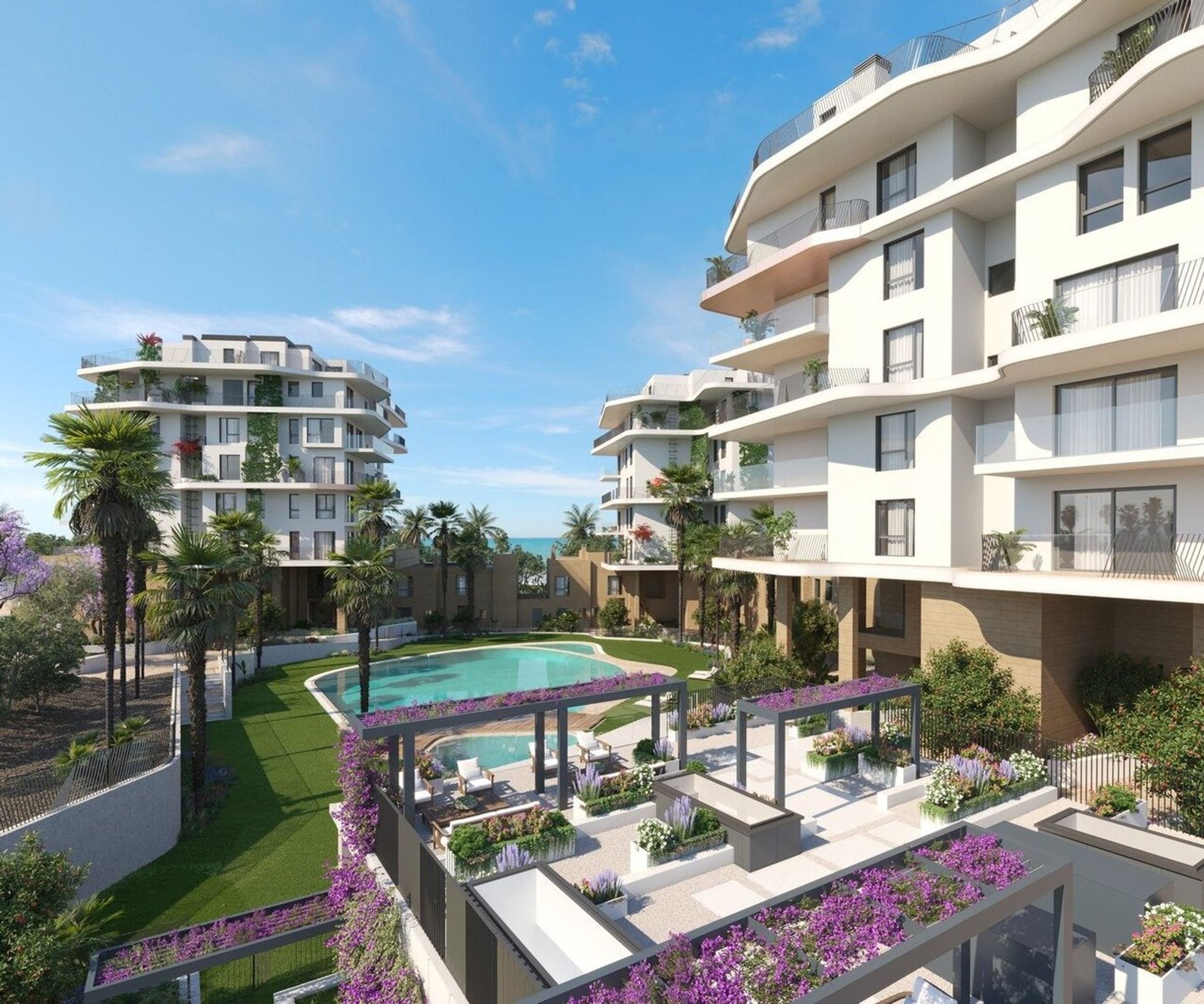 Condominium in La Vila Joiosa, Comunidad Valenciana 10727507