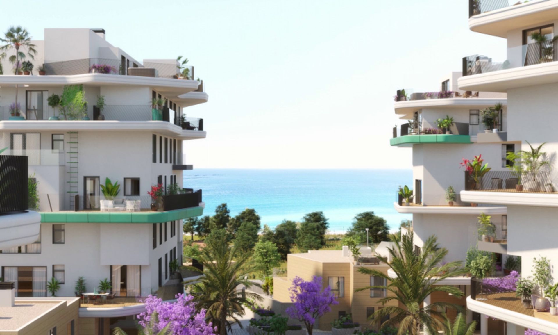 Condominium in La Vila Joiosa, Comunidad Valenciana 10727509