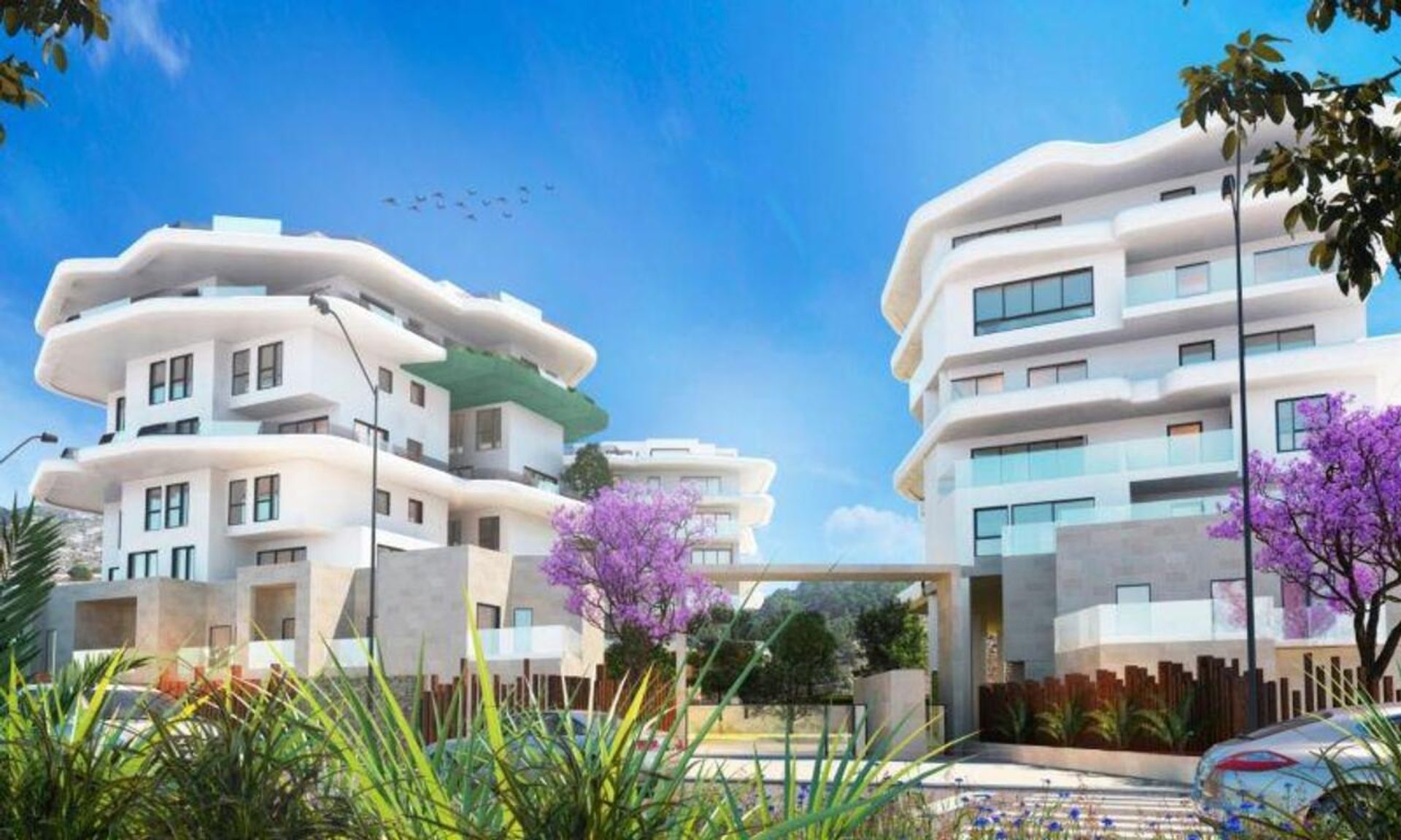 Condominium in La Vila Joiosa, Comunidad Valenciana 10727509