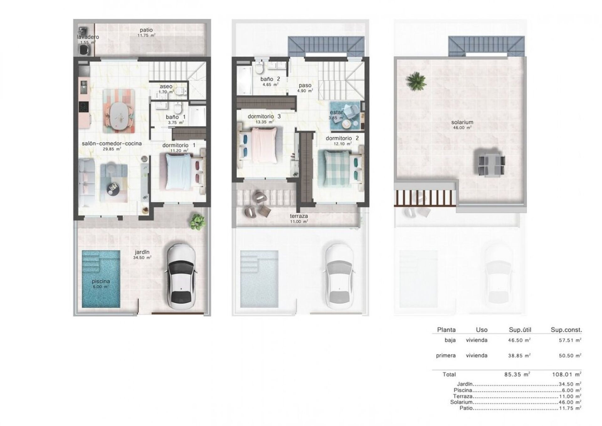 rumah dalam Las Beatas, Región de Murcia 10727532