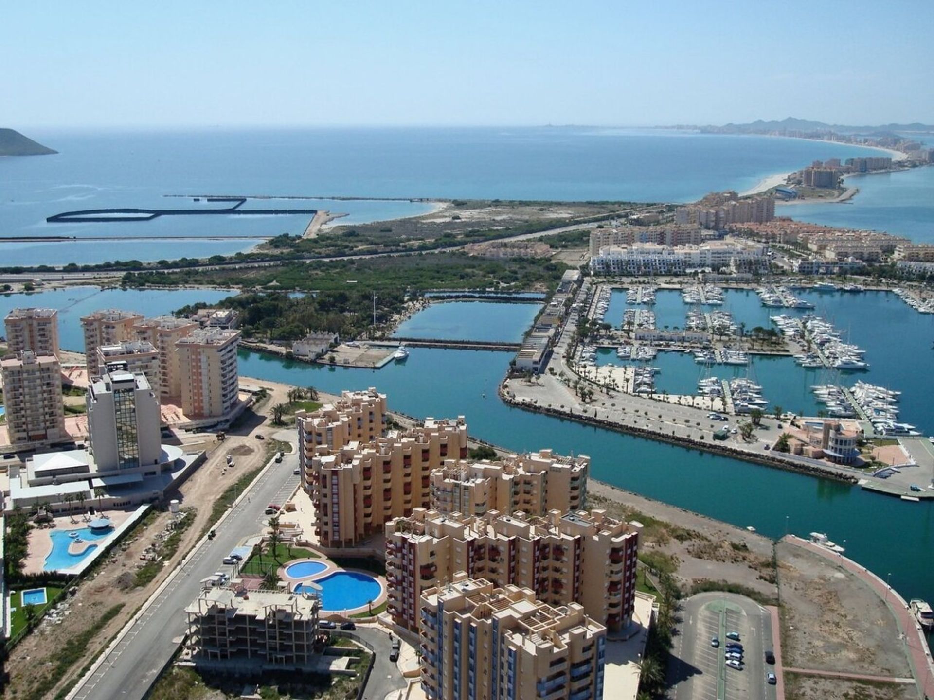 Eigentumswohnung im Playa de los Nietos, Murcia 10727540