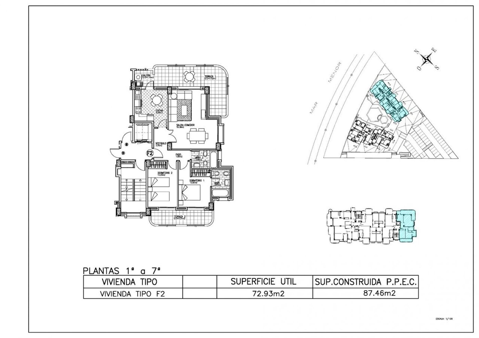 Квартира в San Javier, Región de Murcia 10727541