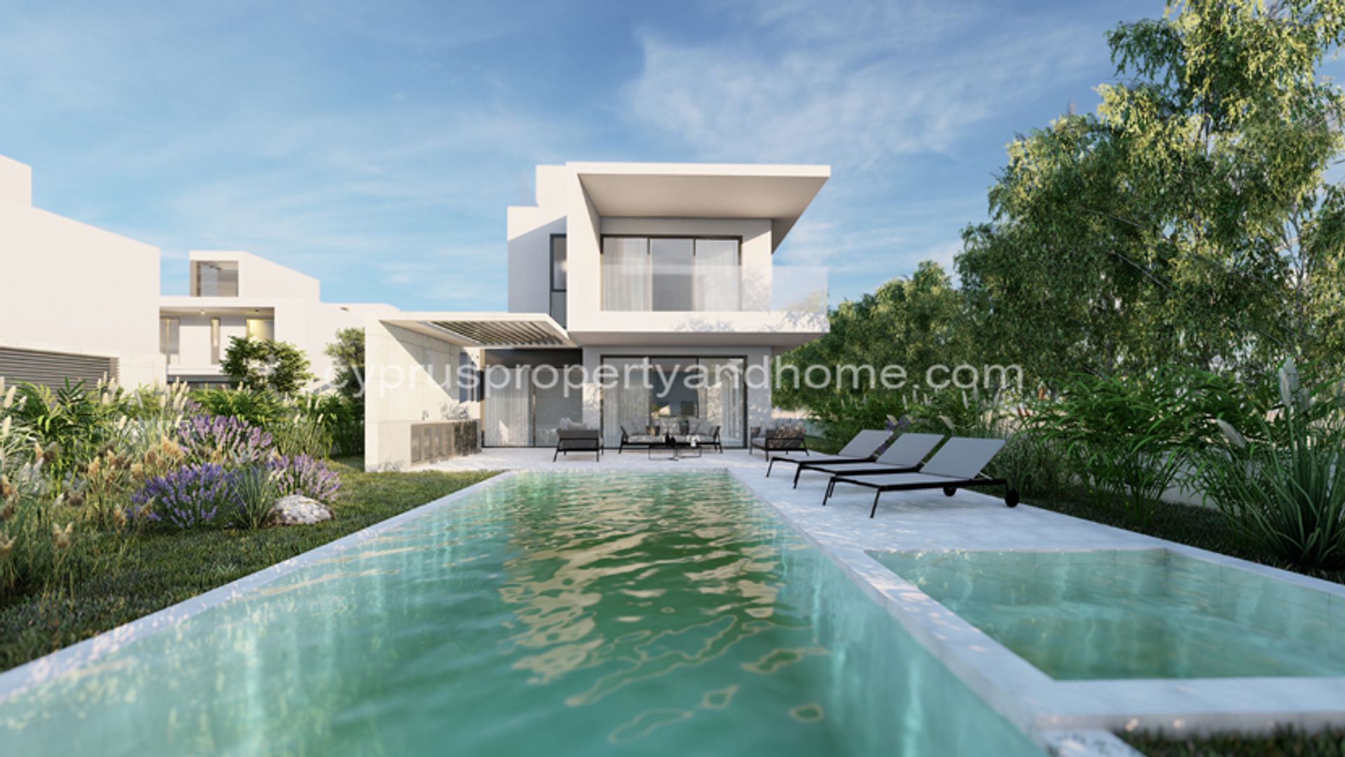 Rumah di Yeroskipou, Paphos 10727583