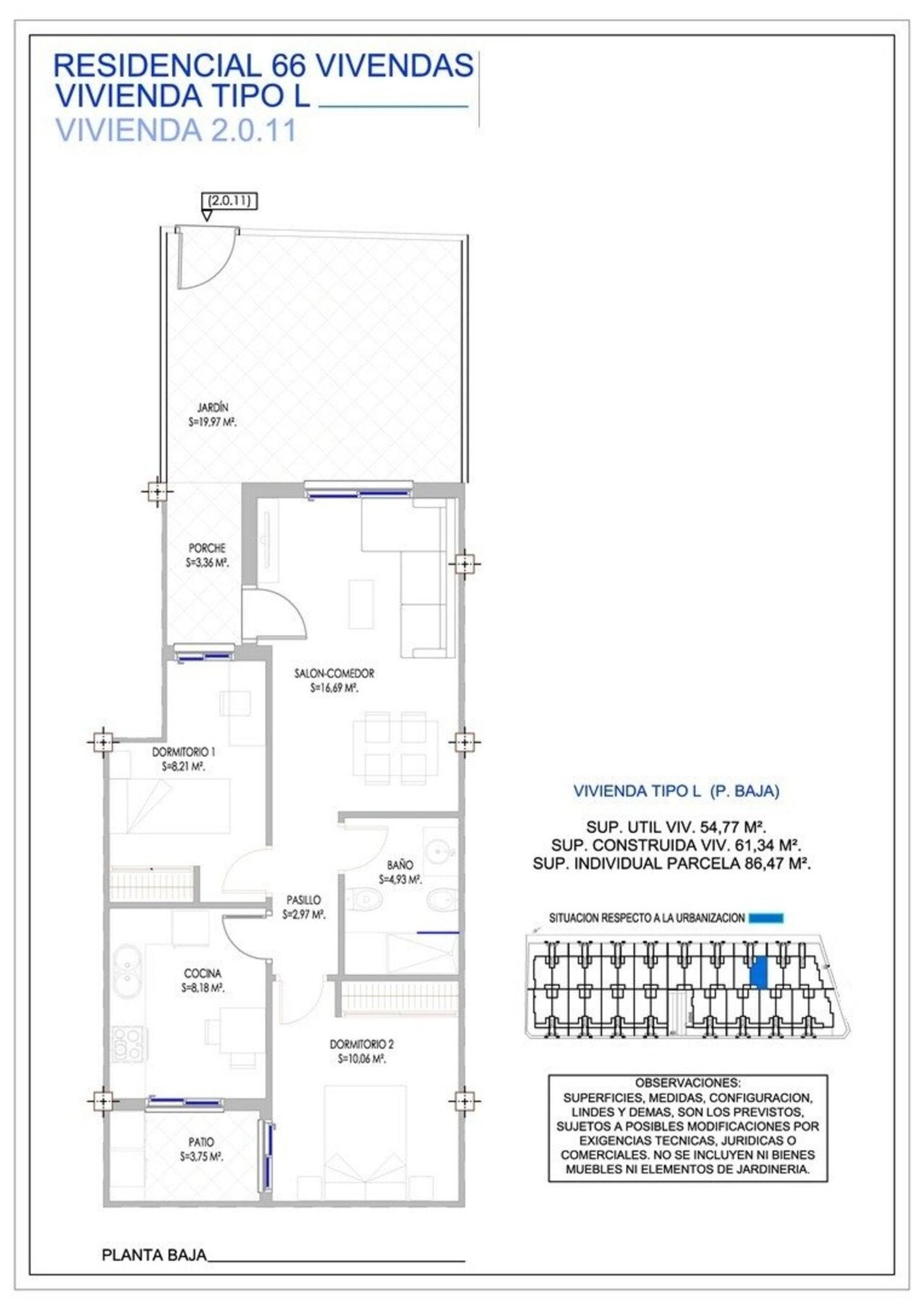 casa en Las Beatas, Región de Murcia 10727602