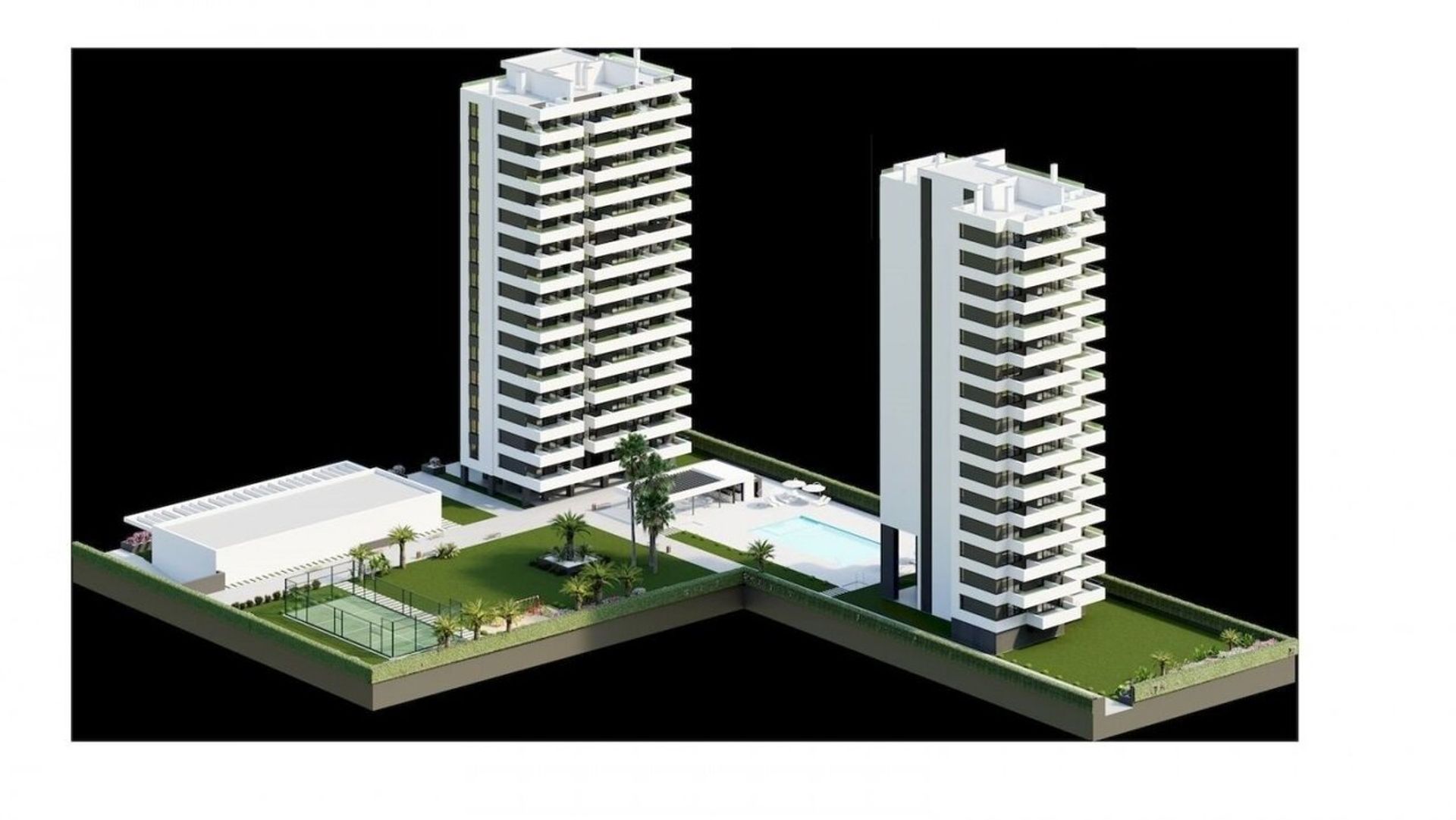 Condominium in Calpe, Comunidad Valenciana 10727608