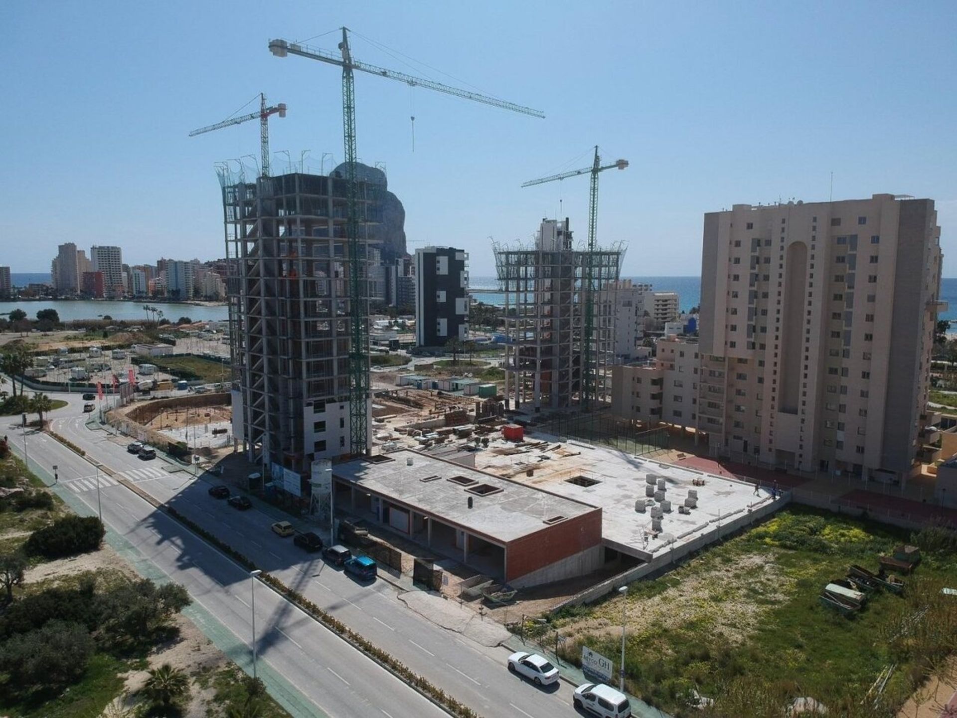 Condominium in Calpe, Comunidad Valenciana 10727608