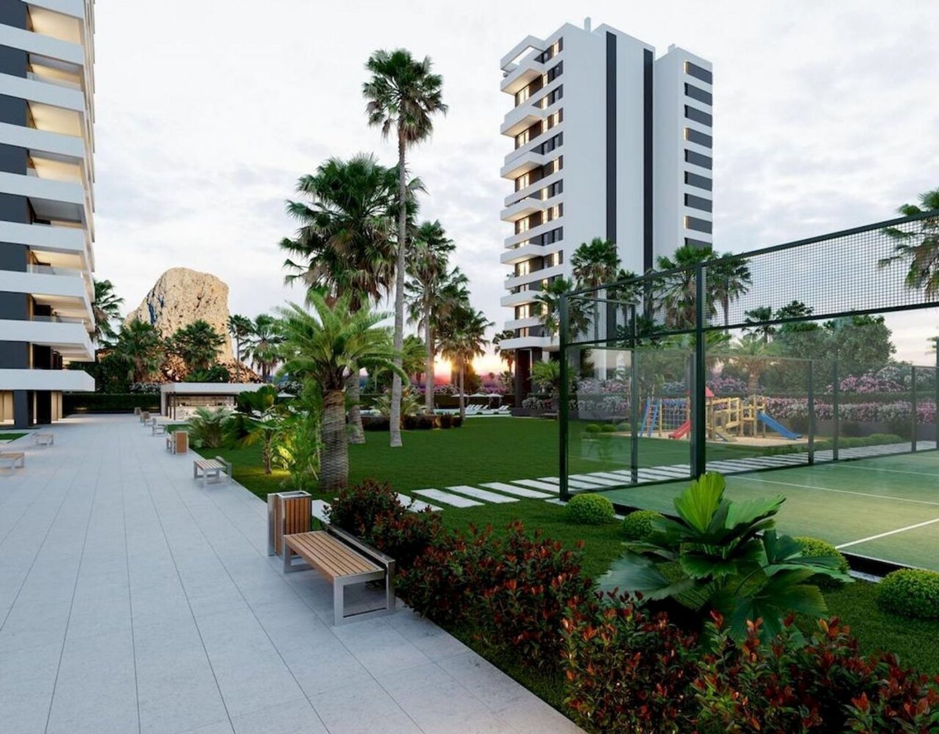 Condominium in Calpe, Comunidad Valenciana 10727608