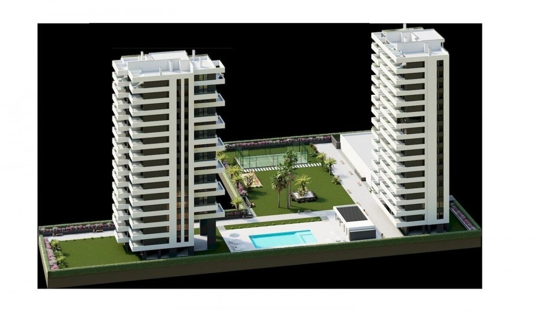 Condominium in Calpe, Comunidad Valenciana 10727608