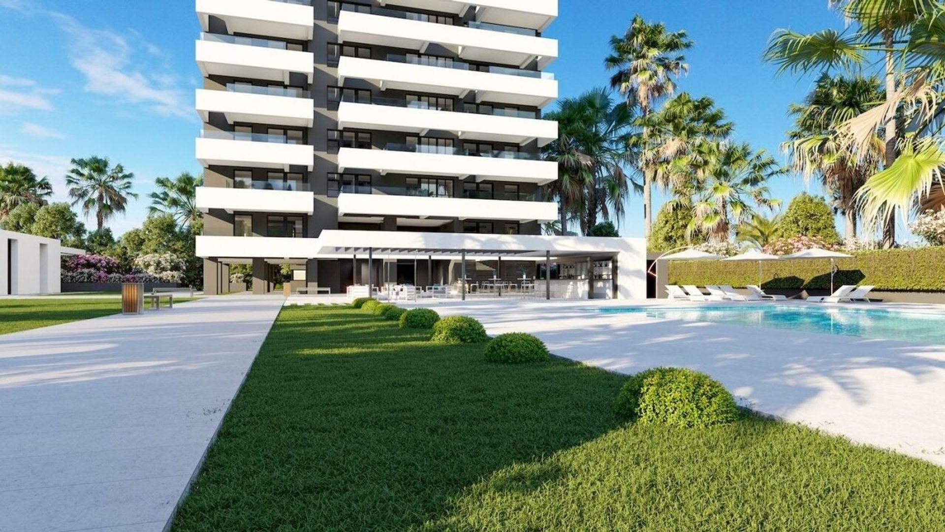 Condominium in Calpe, Comunidad Valenciana 10727608