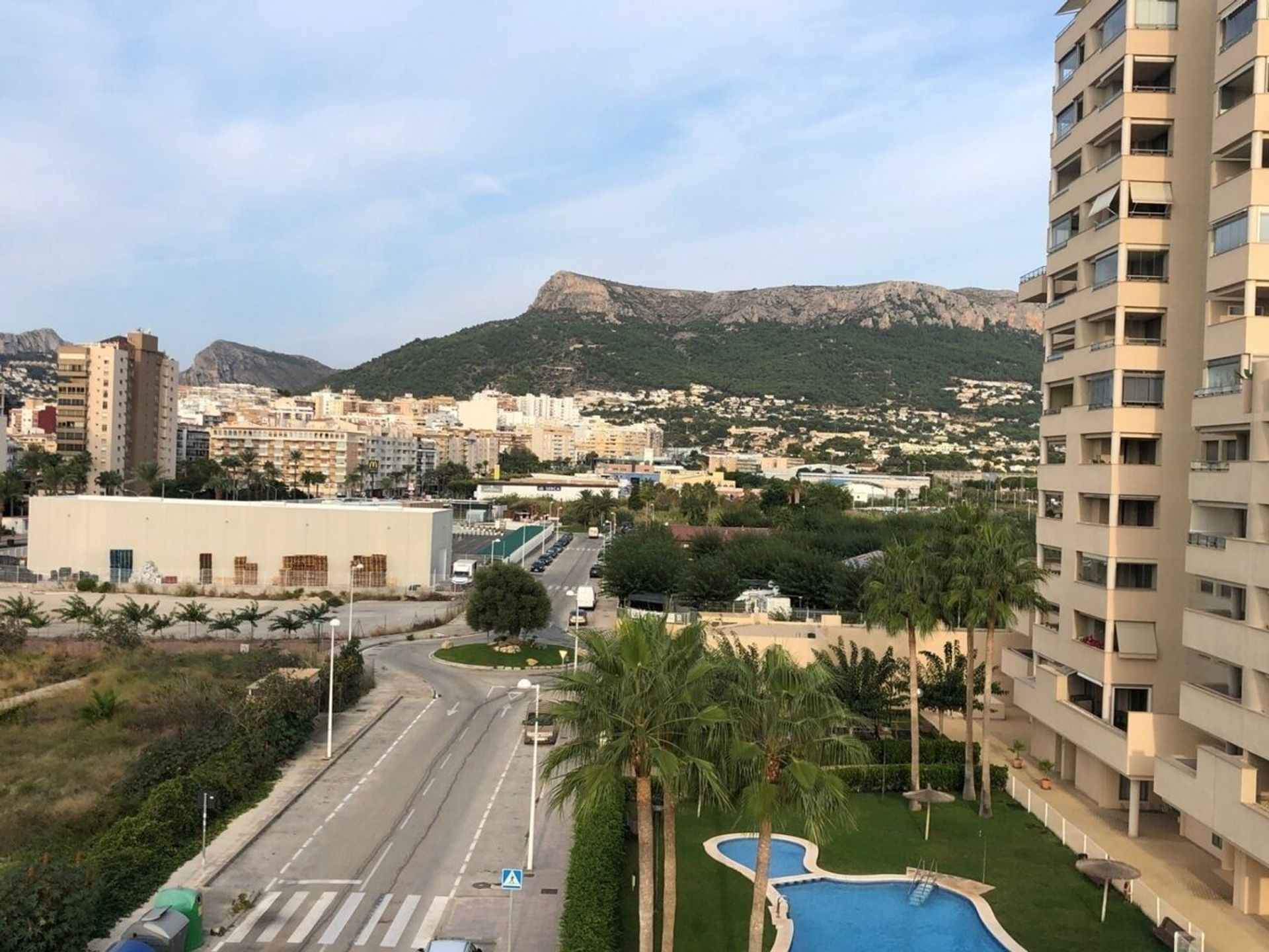 Condominium in Calpe, Comunidad Valenciana 10727608