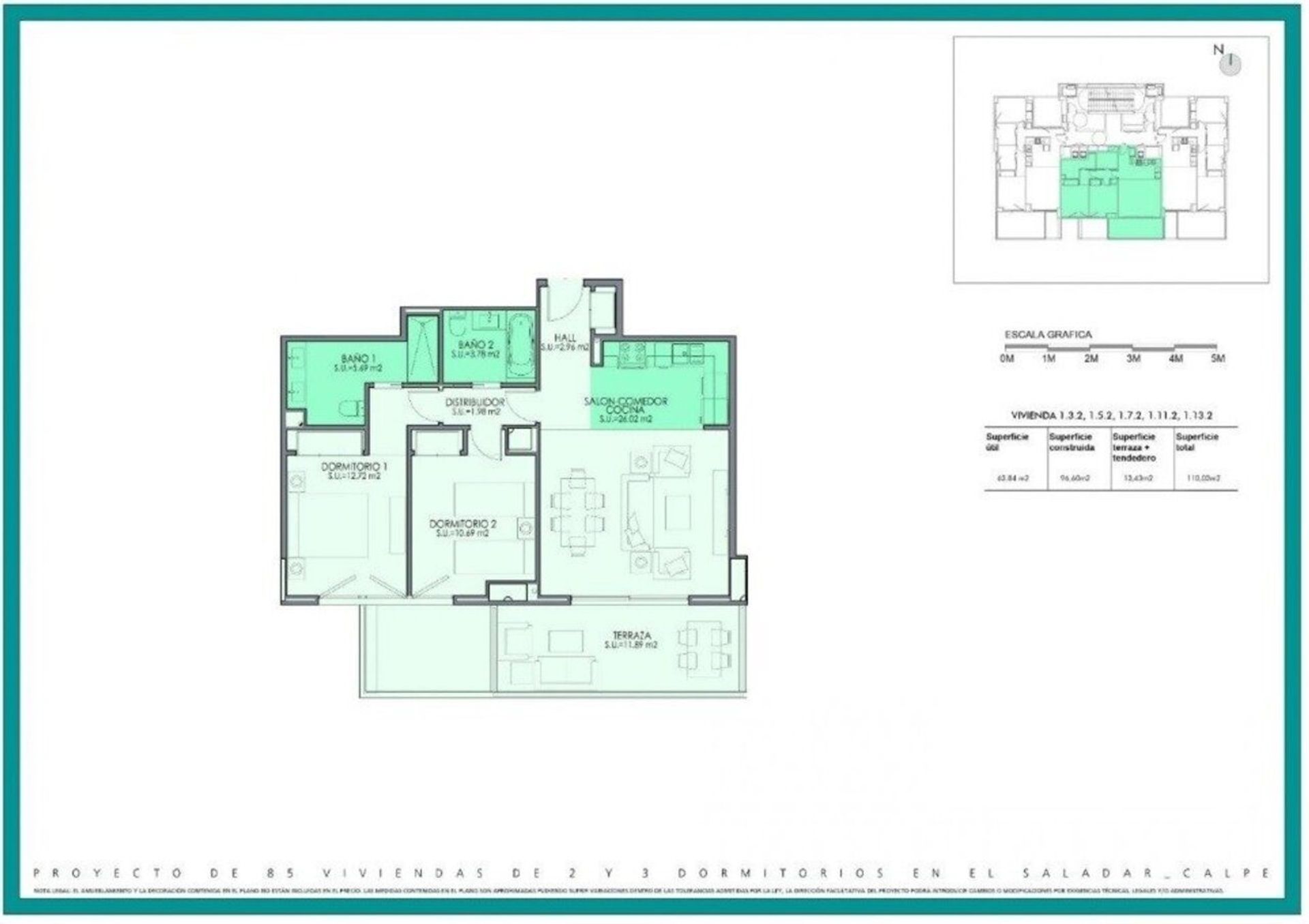 Condominium in Calpe, Comunidad Valenciana 10727608