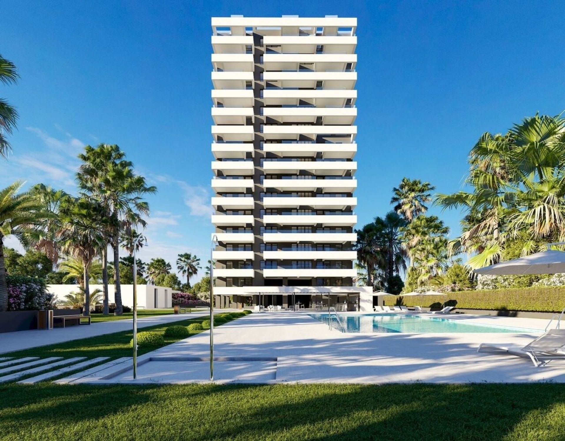 Condominium in Calpe, Comunidad Valenciana 10727608