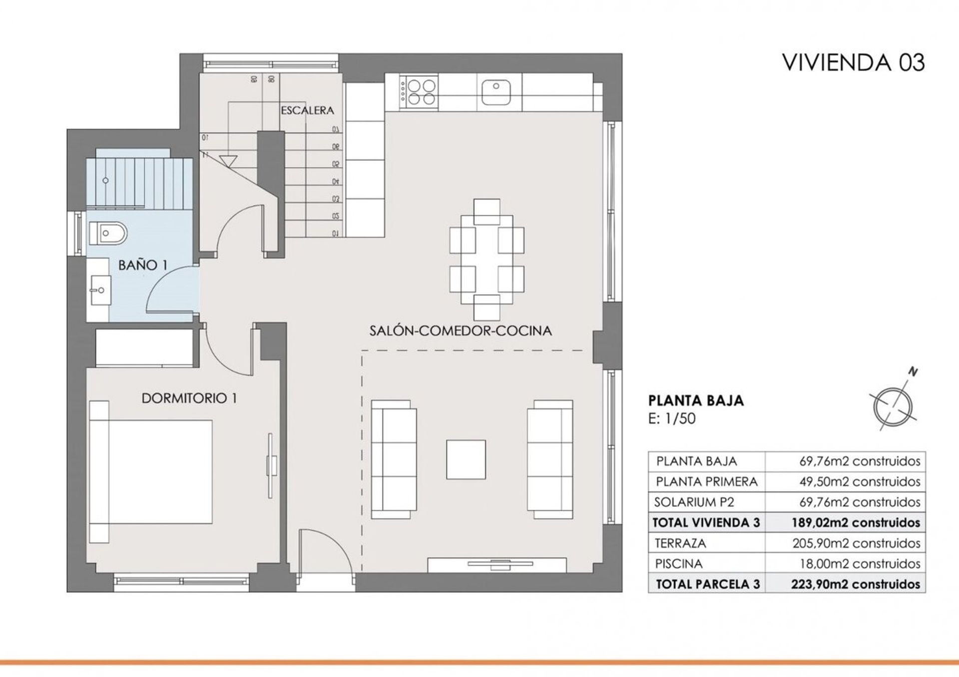 Будинок в La Vila Joiosa, Comunidad Valenciana 10727629