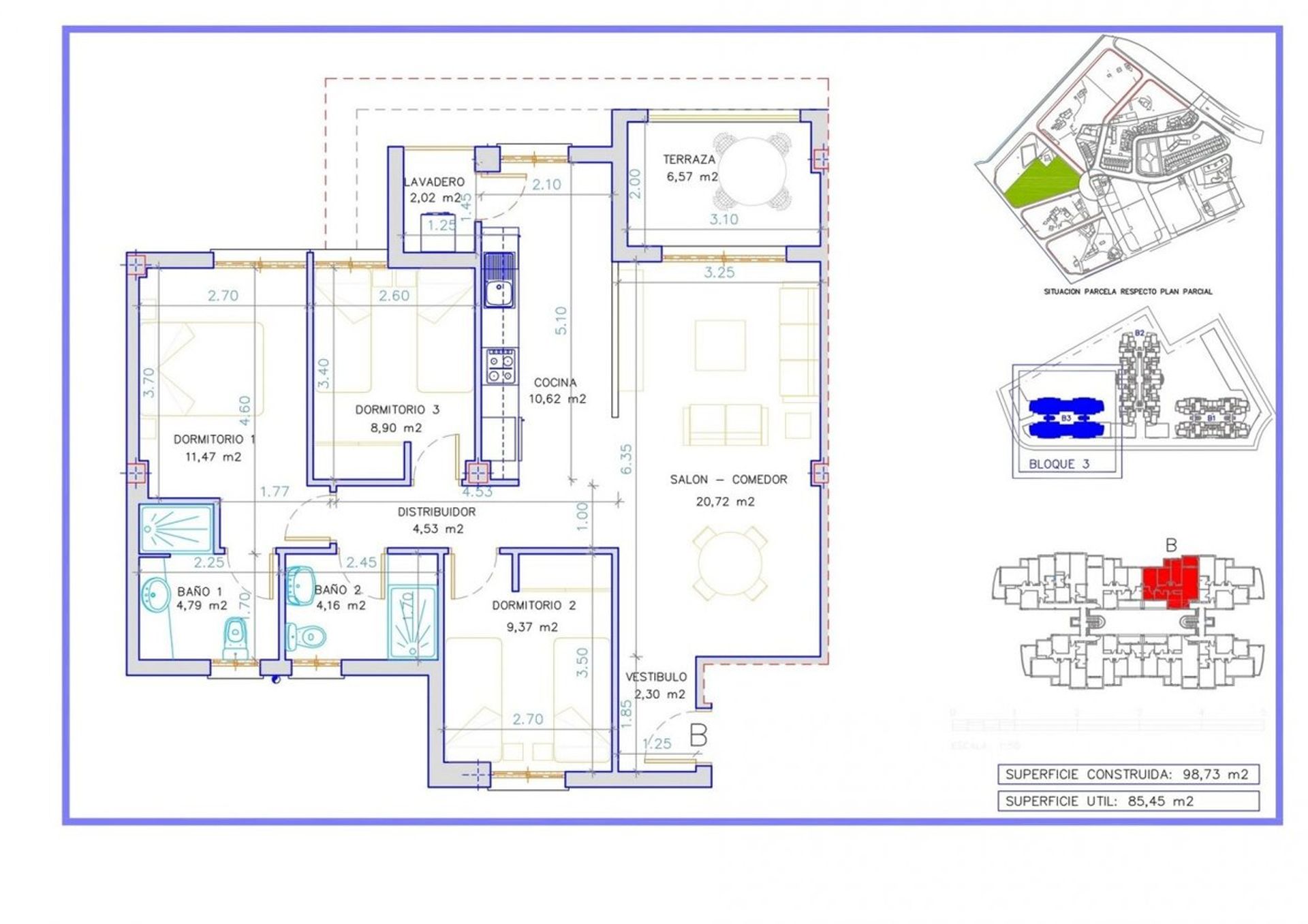 公寓 在 La Vila Joiosa, Comunidad Valenciana 10727630