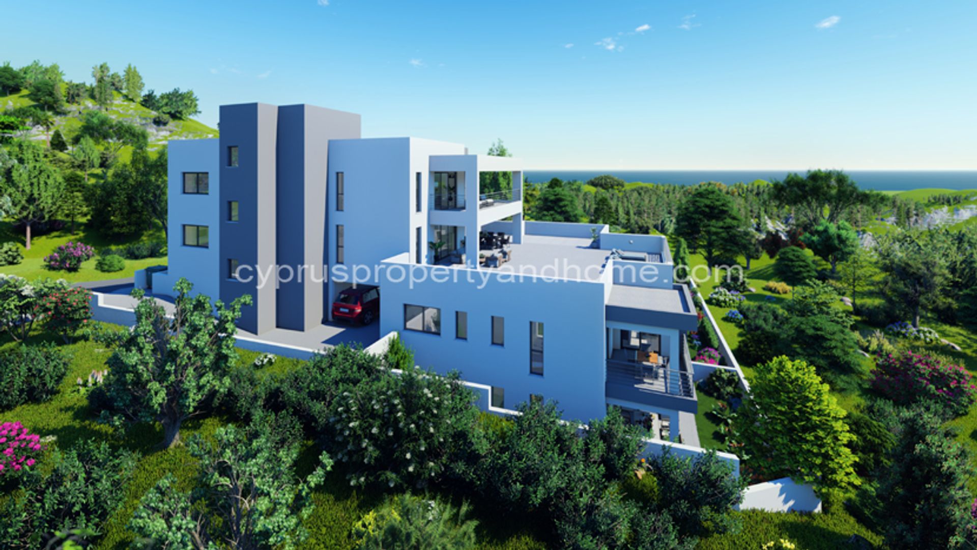 Condominio nel Mesa Chorio, Paphos 10727663