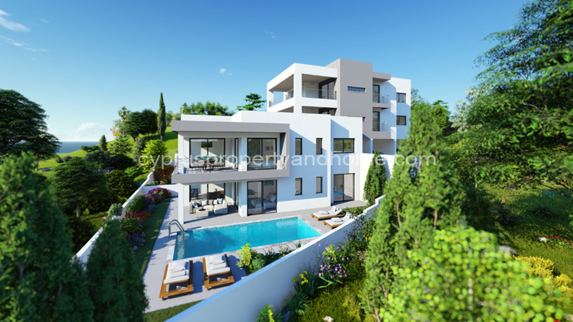 Condominio nel Mesa Chorio, Pafos 10727663