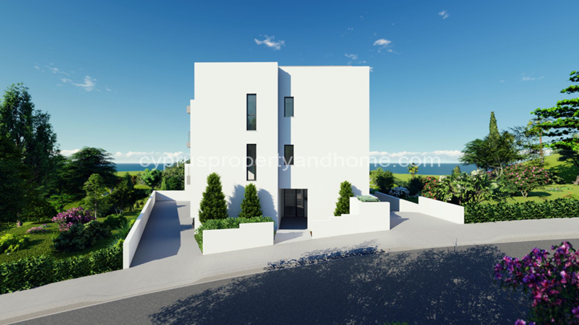 Condominio nel Mesa Chorio, Paphos 10727663