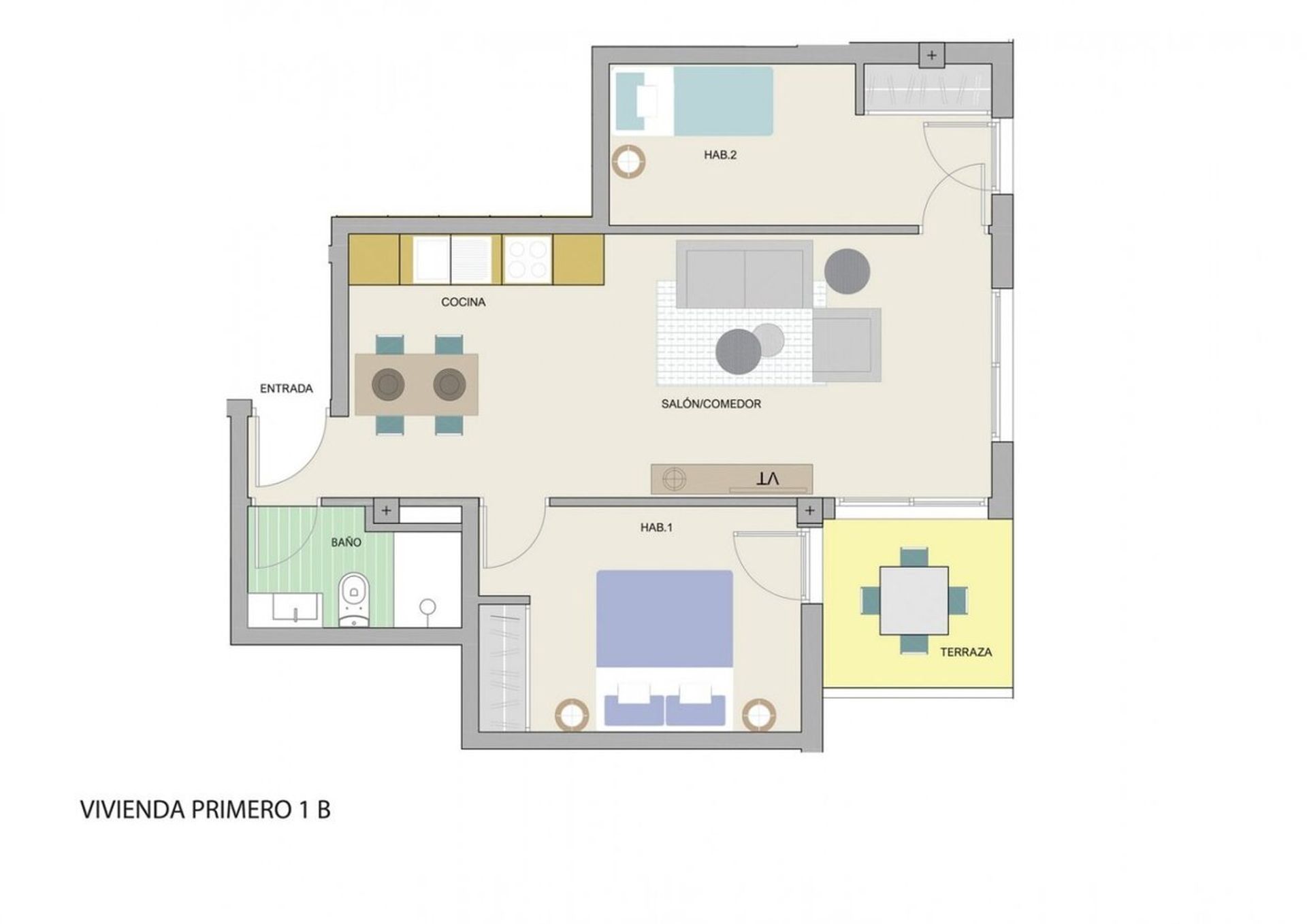 Condominium in Las Beatas, Región de Murcia 10727686