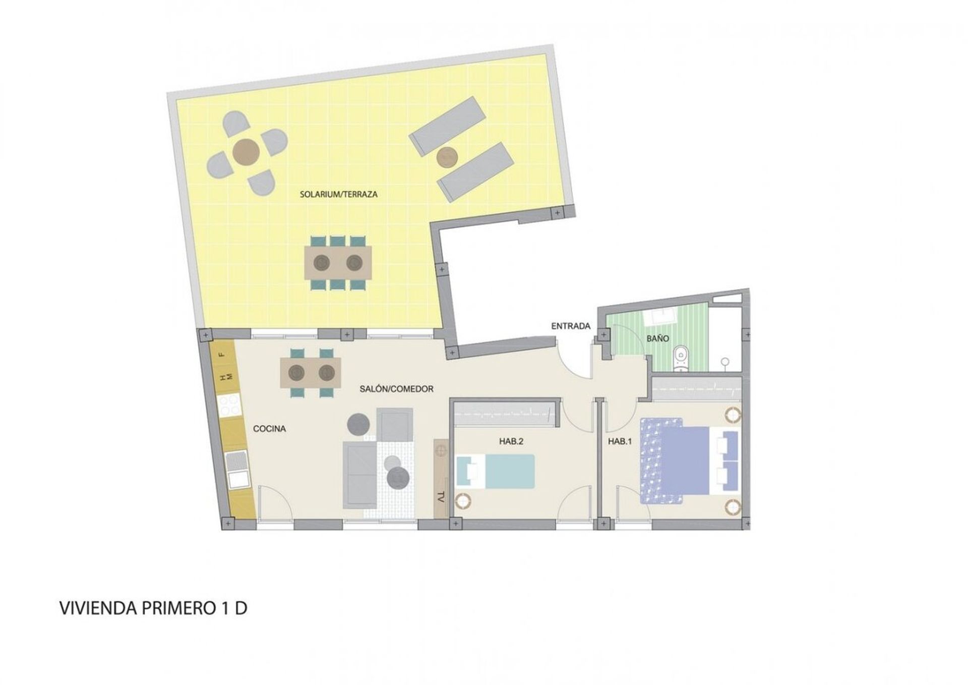 Kondominium di Las Beatas, Región de Murcia 10727687