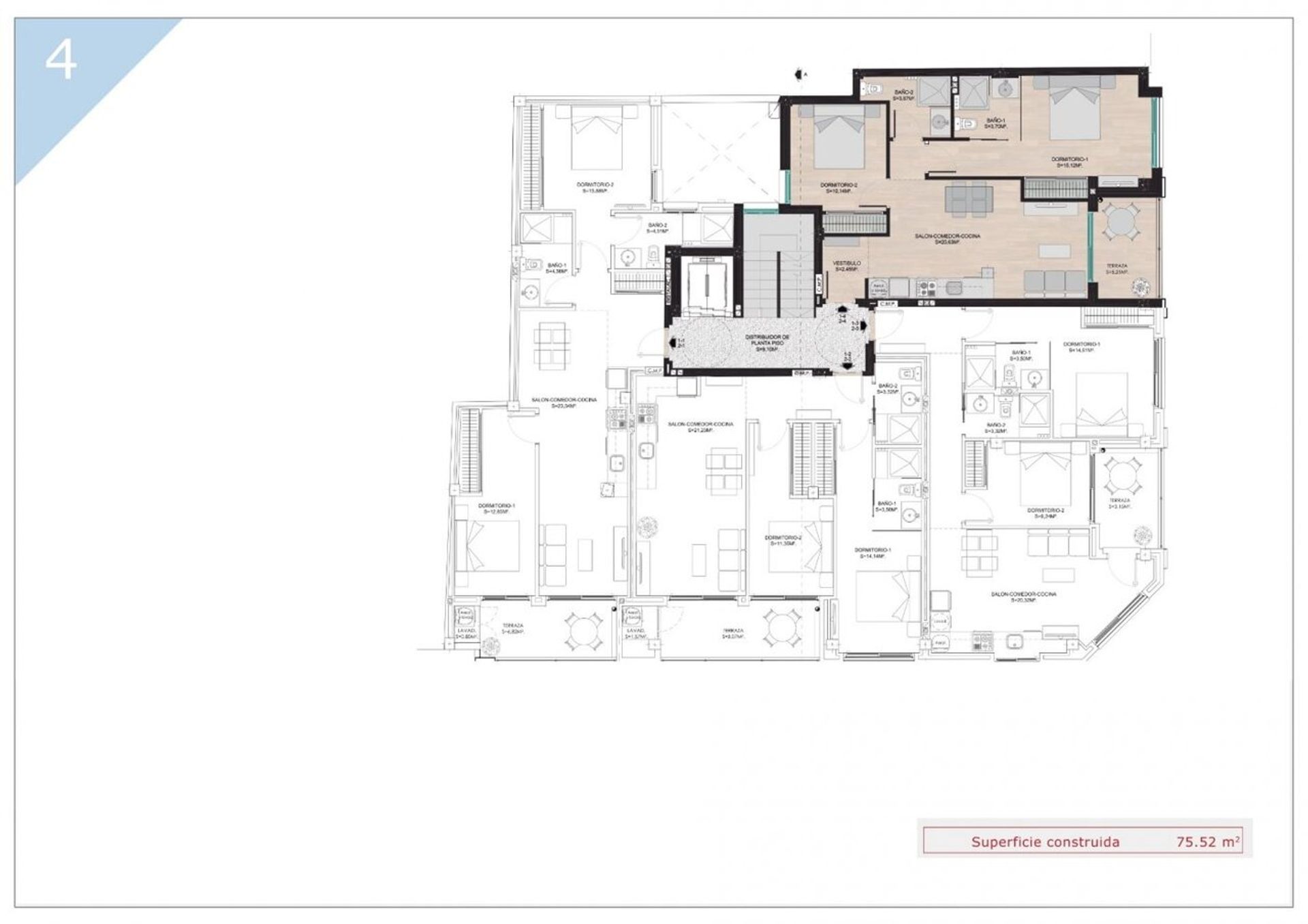 Kondominium di Las Beatas, Región de Murcia 10727695