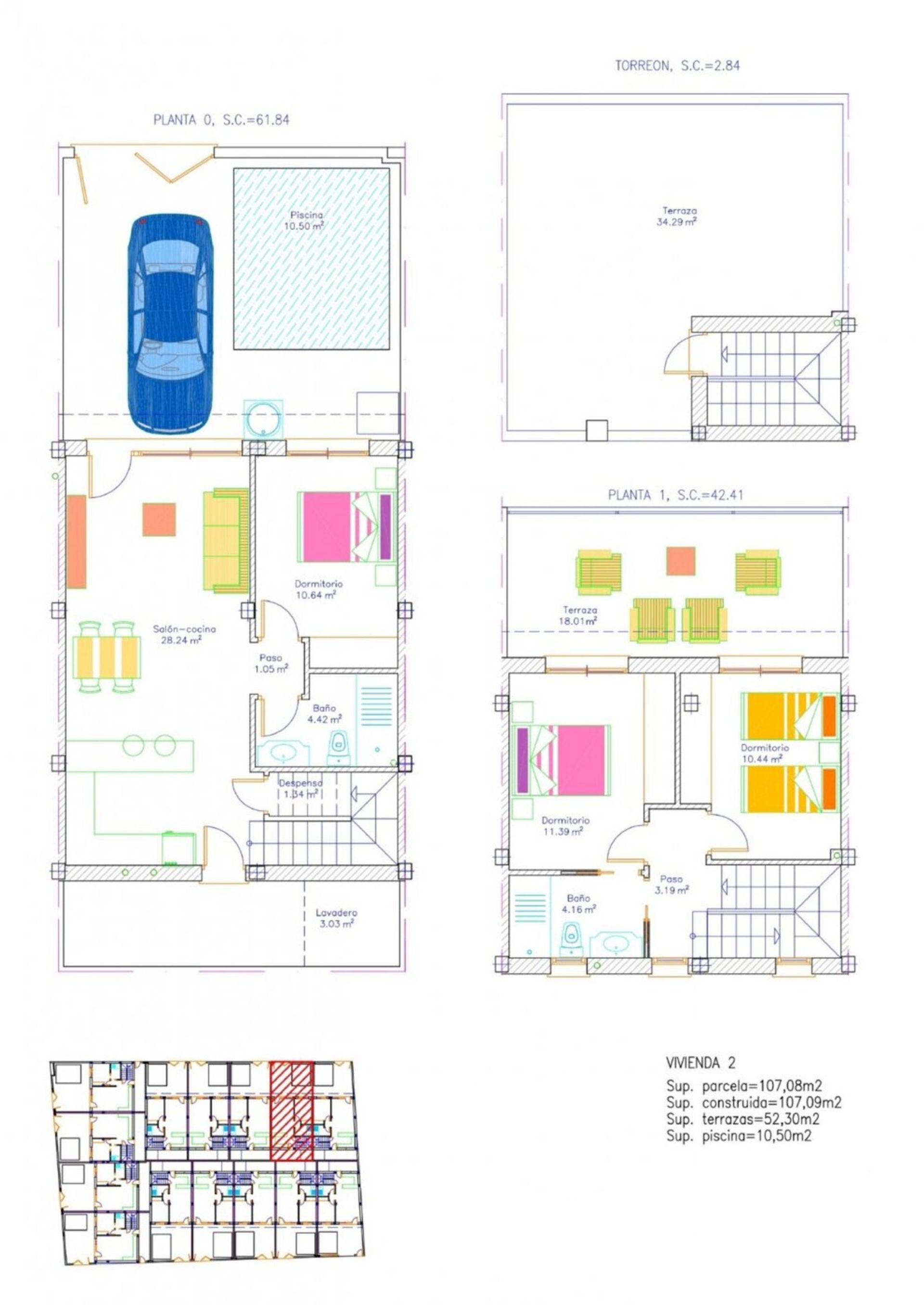 Talo sisään Murcia, Región de Murcia 10727698