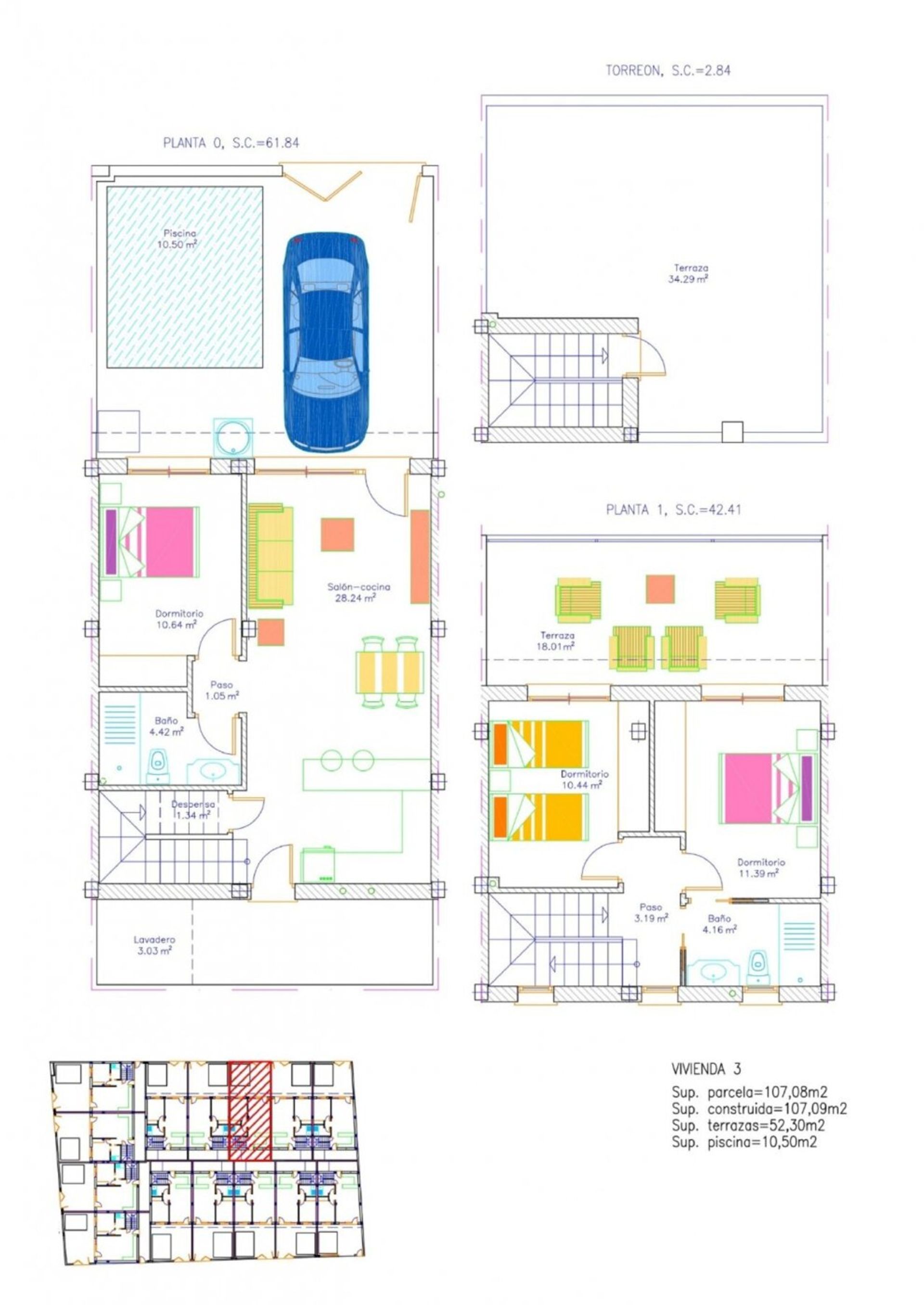 Talo sisään Murcia, Región de Murcia 10727698