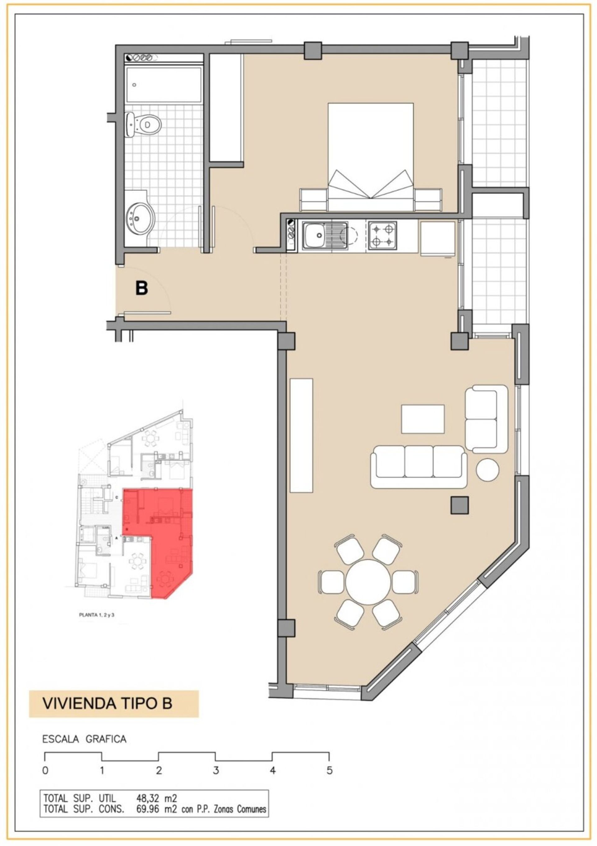 Квартира в Los Montesinos, Comunidad Valenciana 10727699