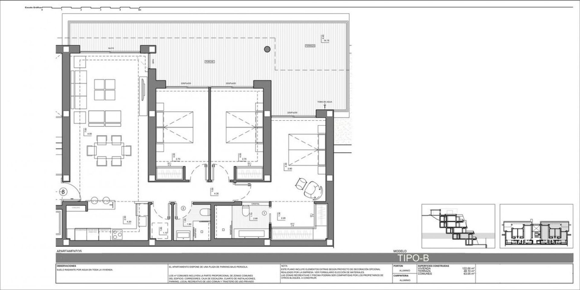 Condominium in Dénia, Comunidad Valenciana 10727754