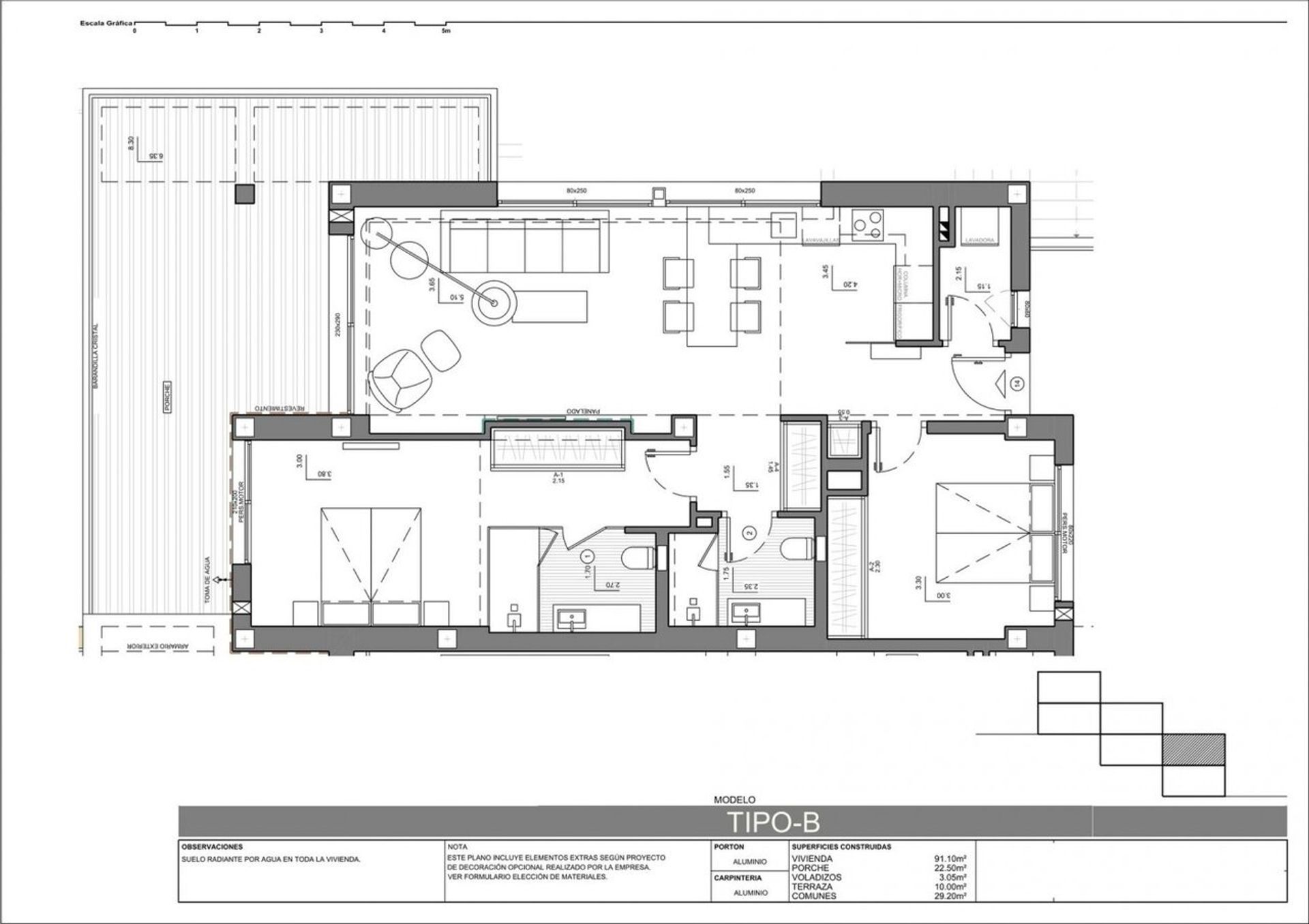 Condominio en El Poble Nou de Benitatxell, Comunidad Valenciana 10727755