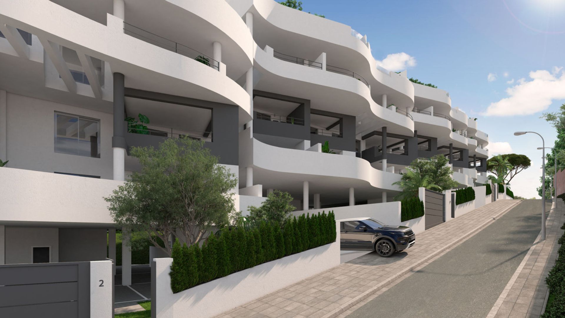 Condominio en Alhaurín de la Torre, Andalucía 10728099