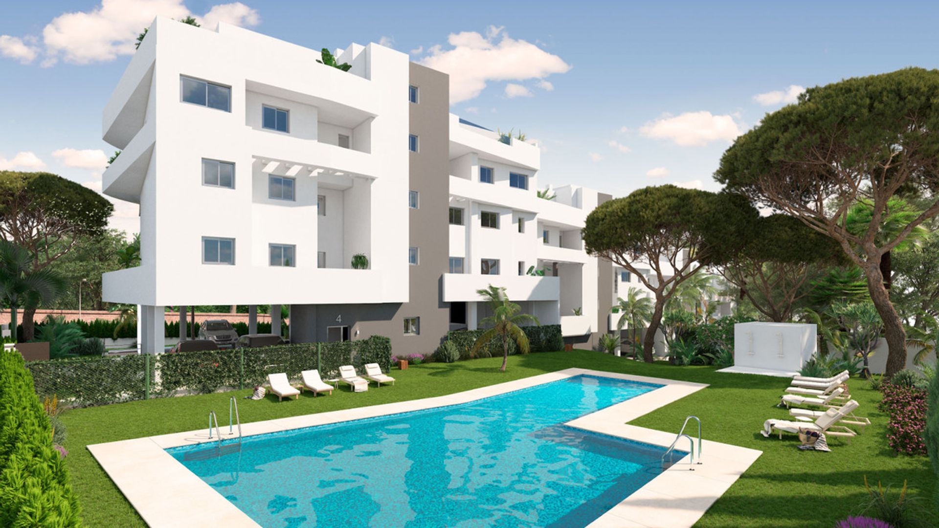 Condominio en Alhaurín de la Torre, Andalucía 10728099