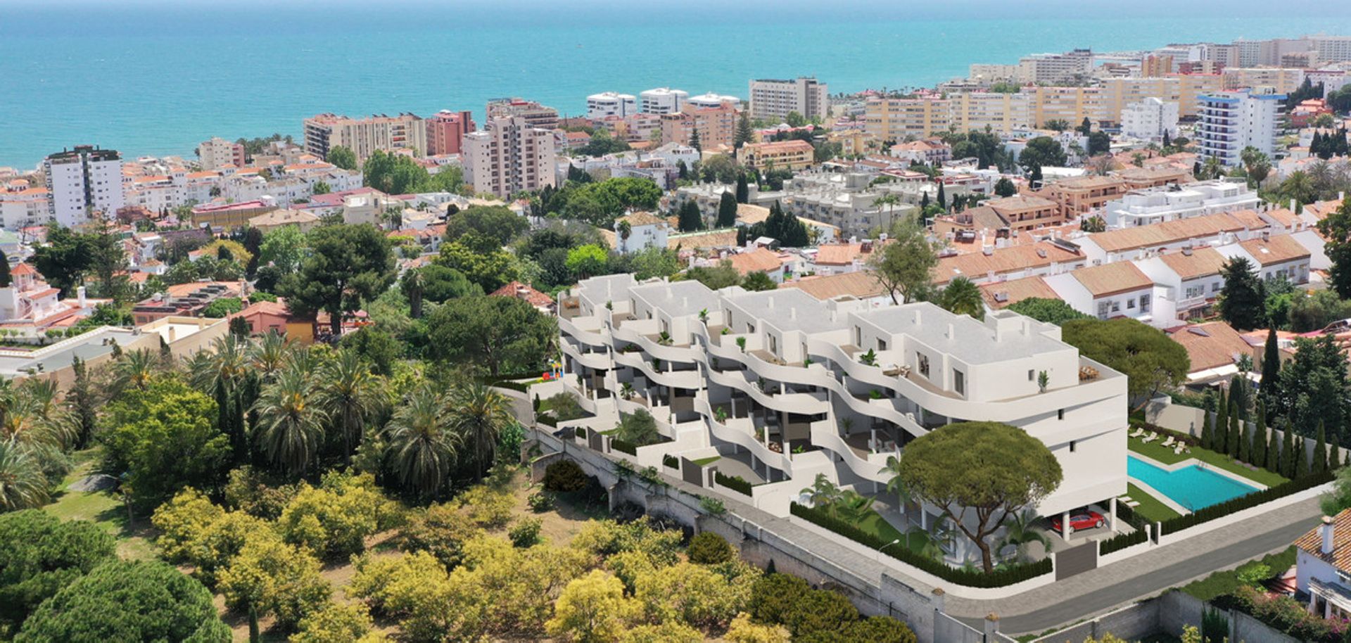 Condomínio no Alhaurín de la Torre, Andaluzia 10728099