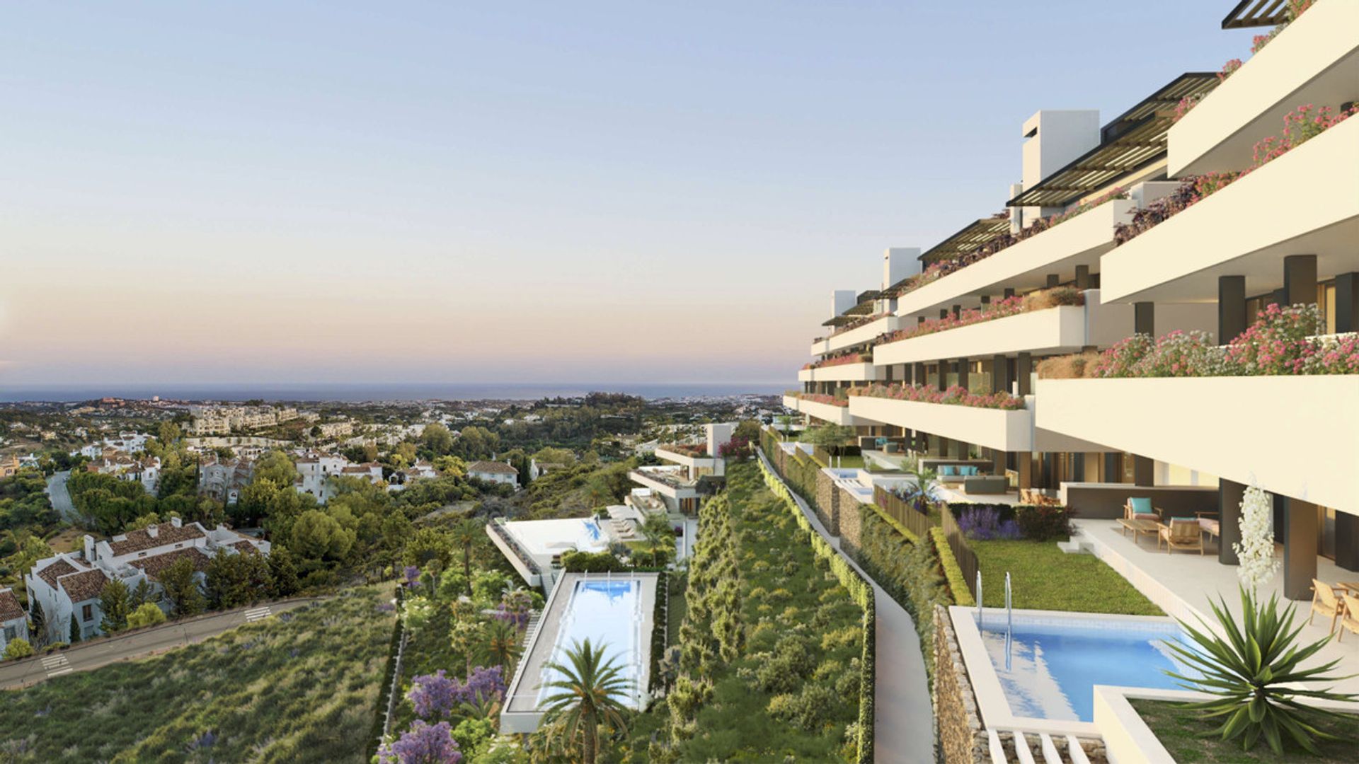 Kondominium dalam Benahavis, Andalusia 10728180