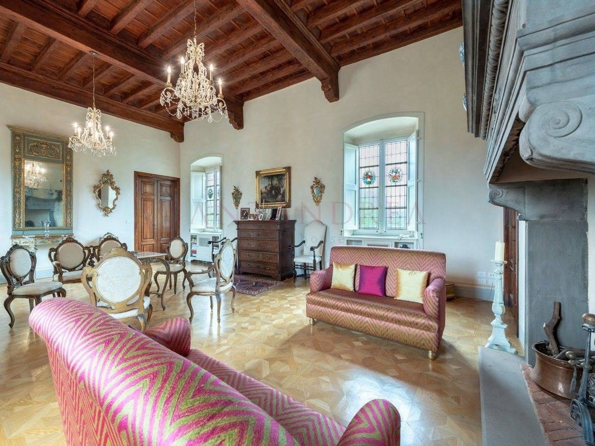 Hus i Lucca, Toscana 10728376