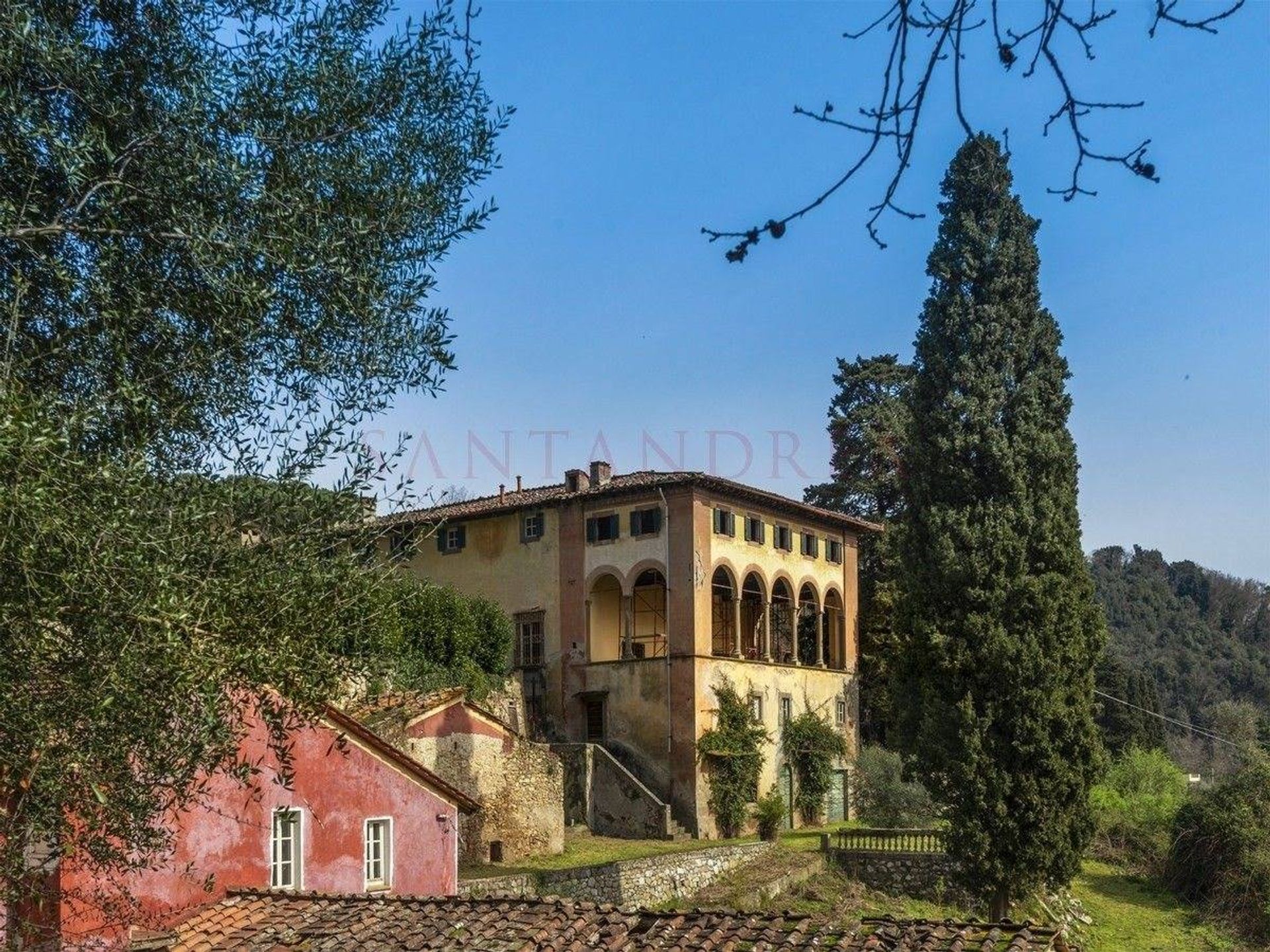 Hus i Lucca, Tuscany 10728377