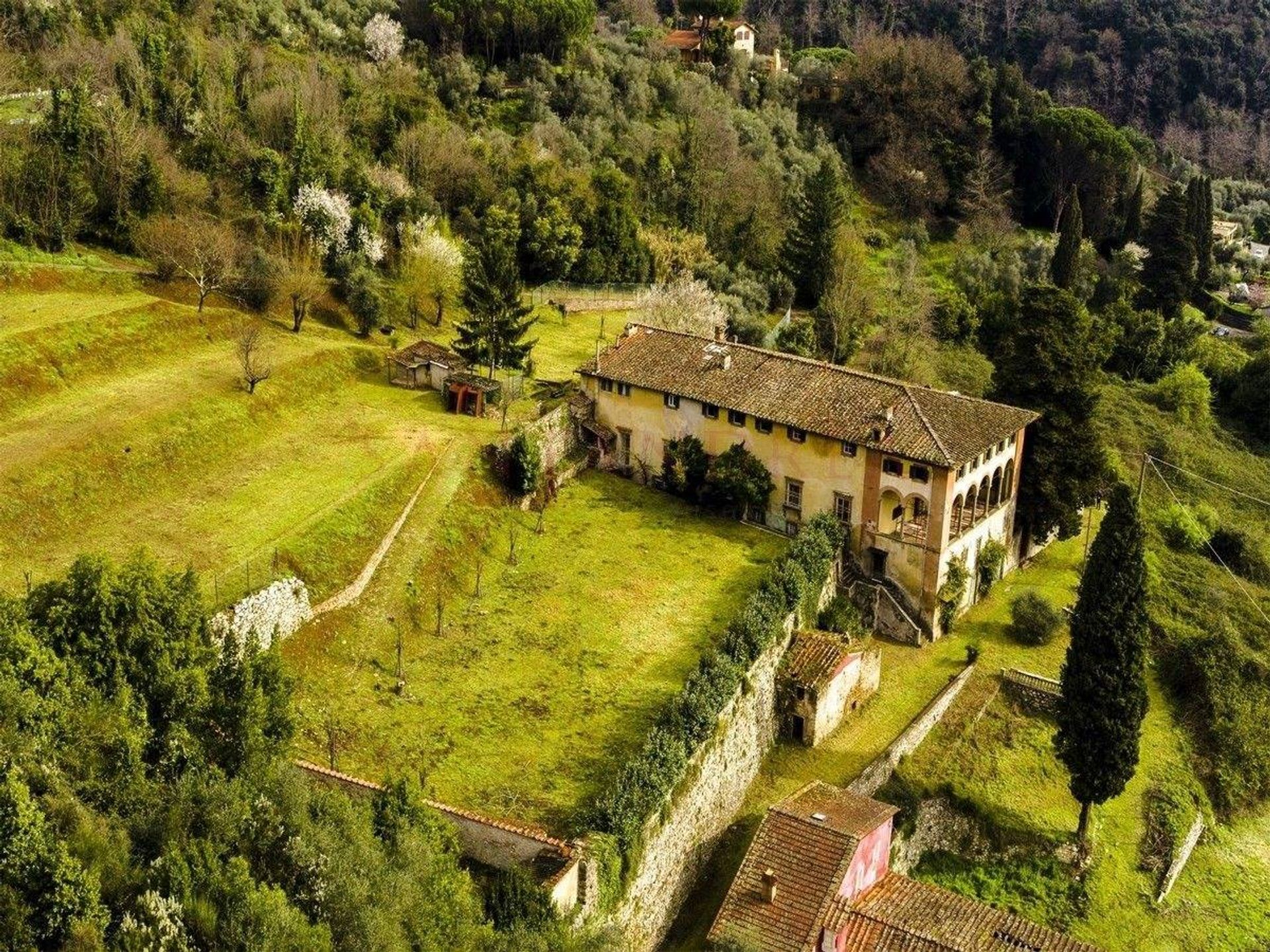 Hus i Lucca, Tuscany 10728377