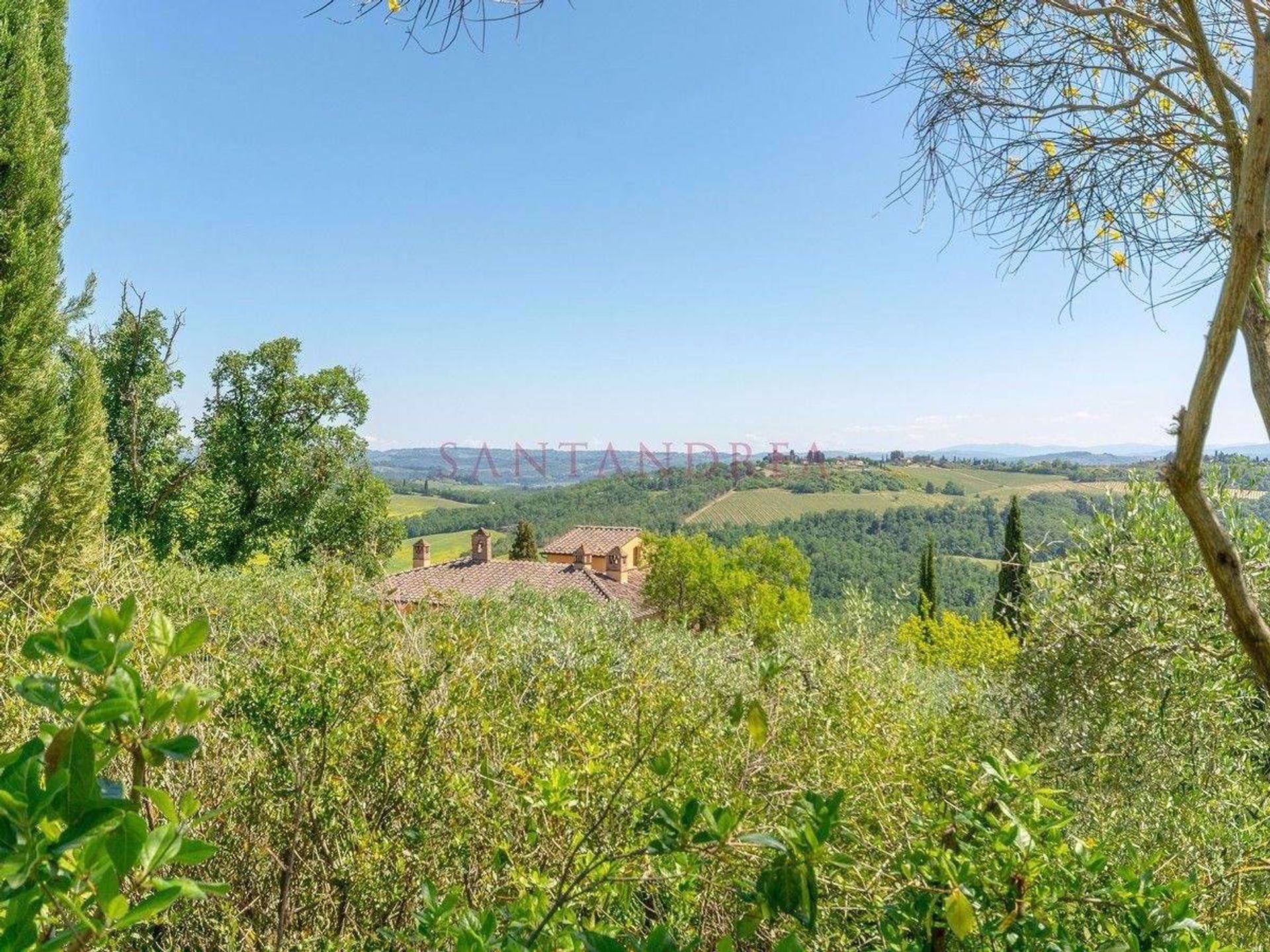 Talo sisään San Gimignano, Tuscany 10728380