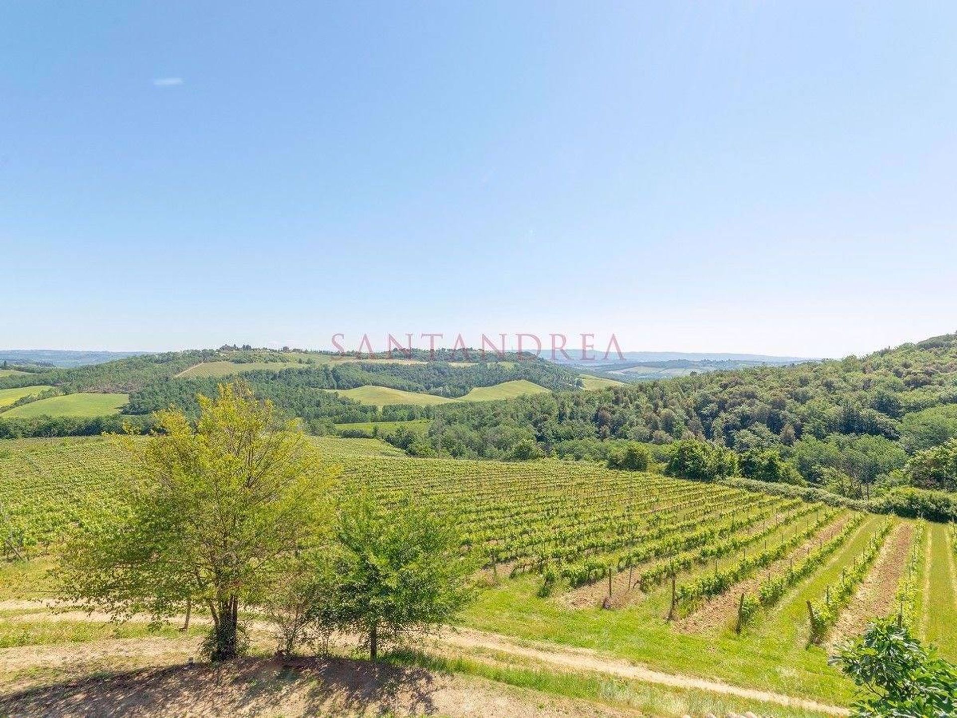 rumah dalam San Gimignano, Tuscany 10728380