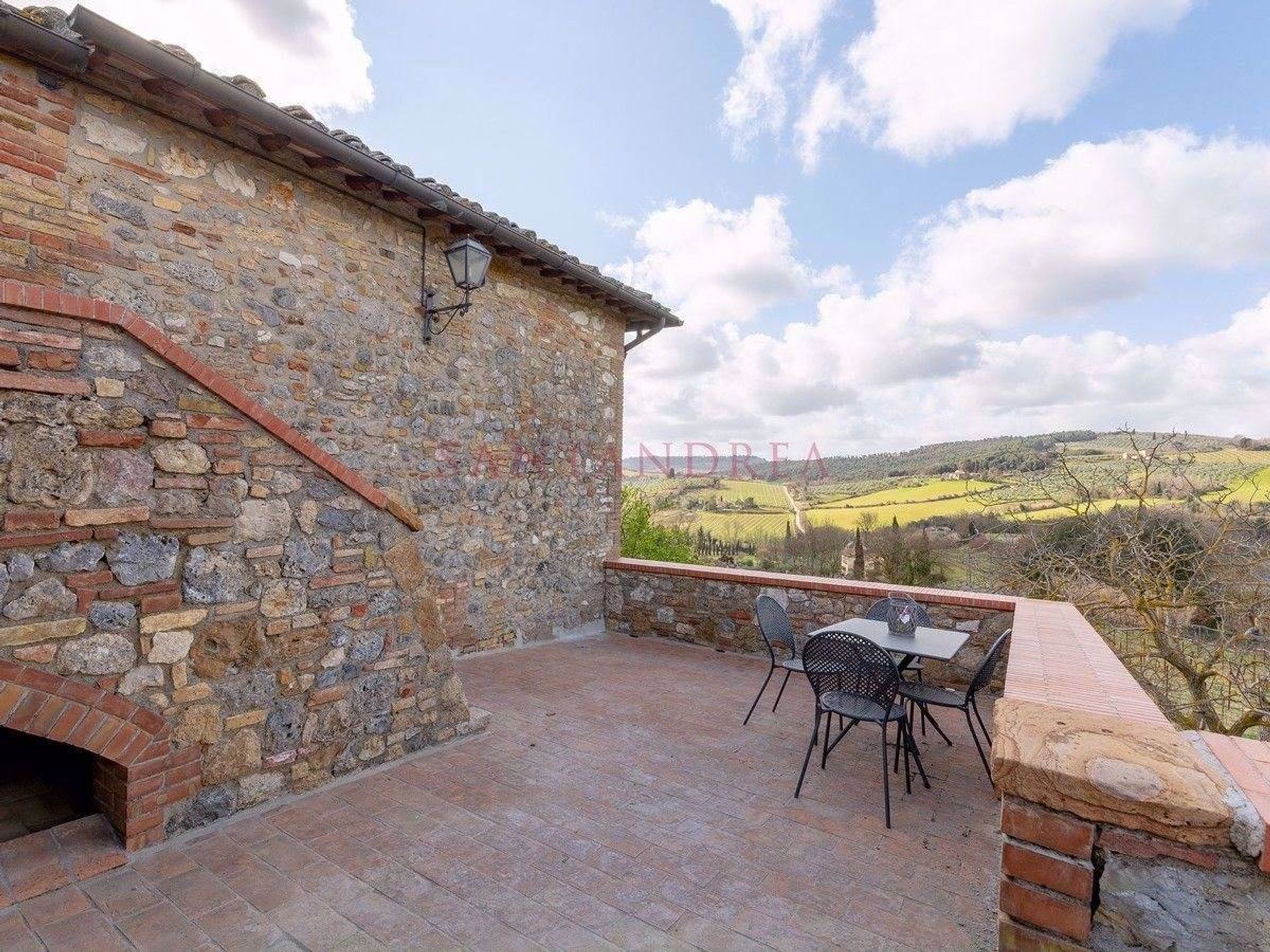 casa no San Gimignano, Tuscany 10728491