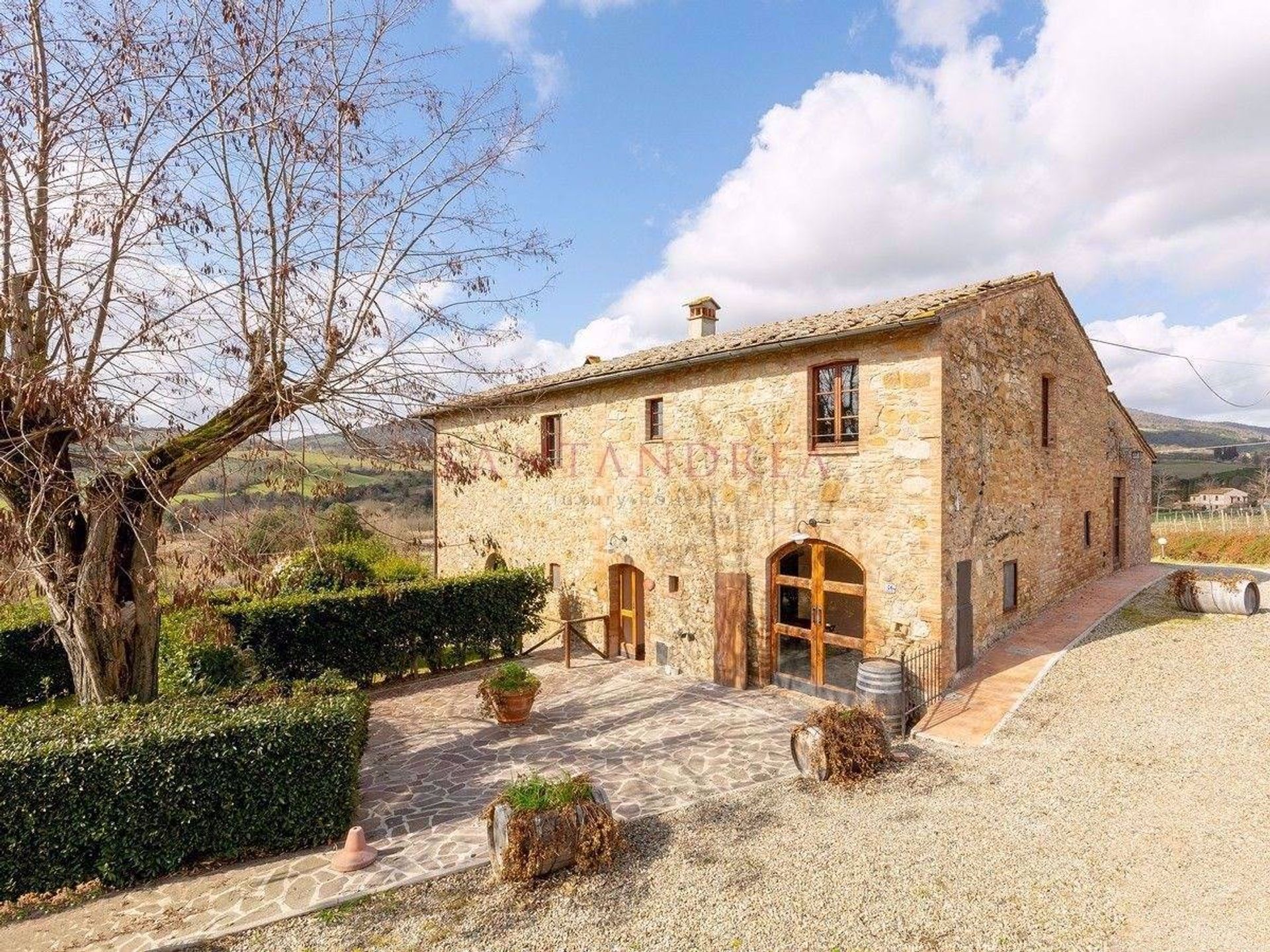 Hus i San Gimignano, Tuscany 10728491