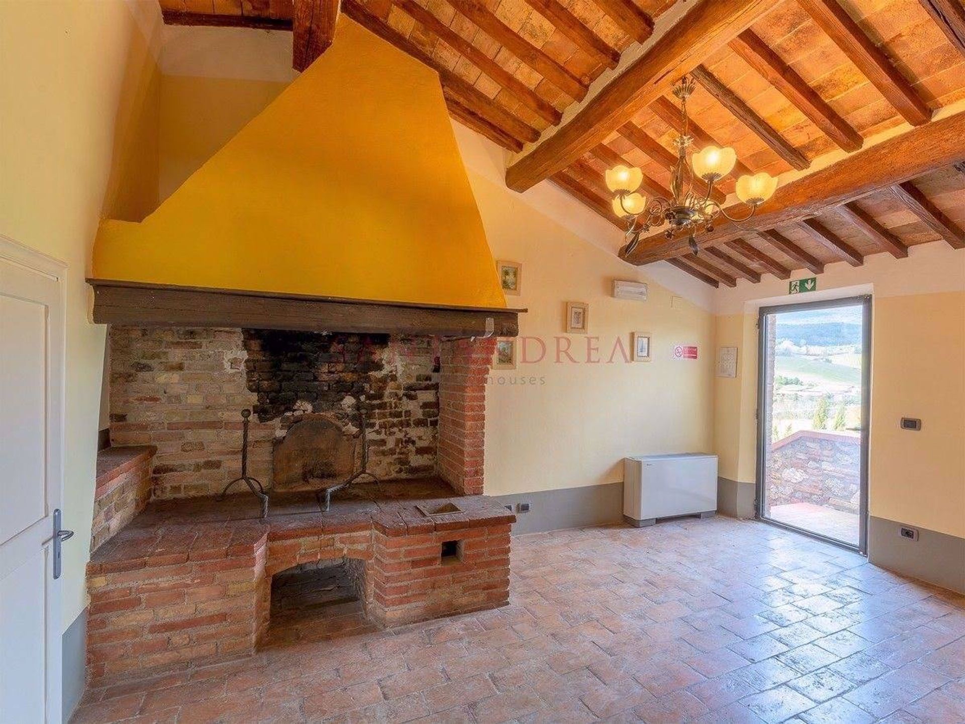 casa no San Gimignano, Tuscany 10728491