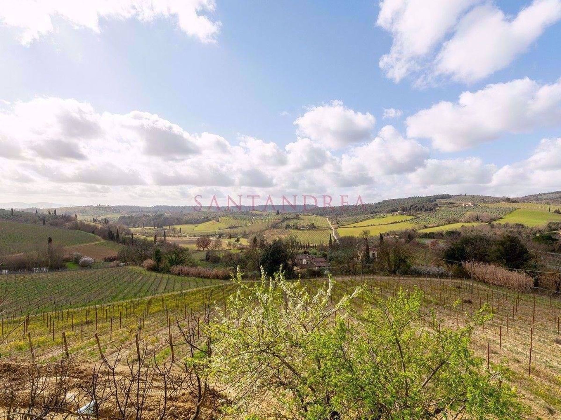 rumah dalam San Gimignano, Tuscany 10728491