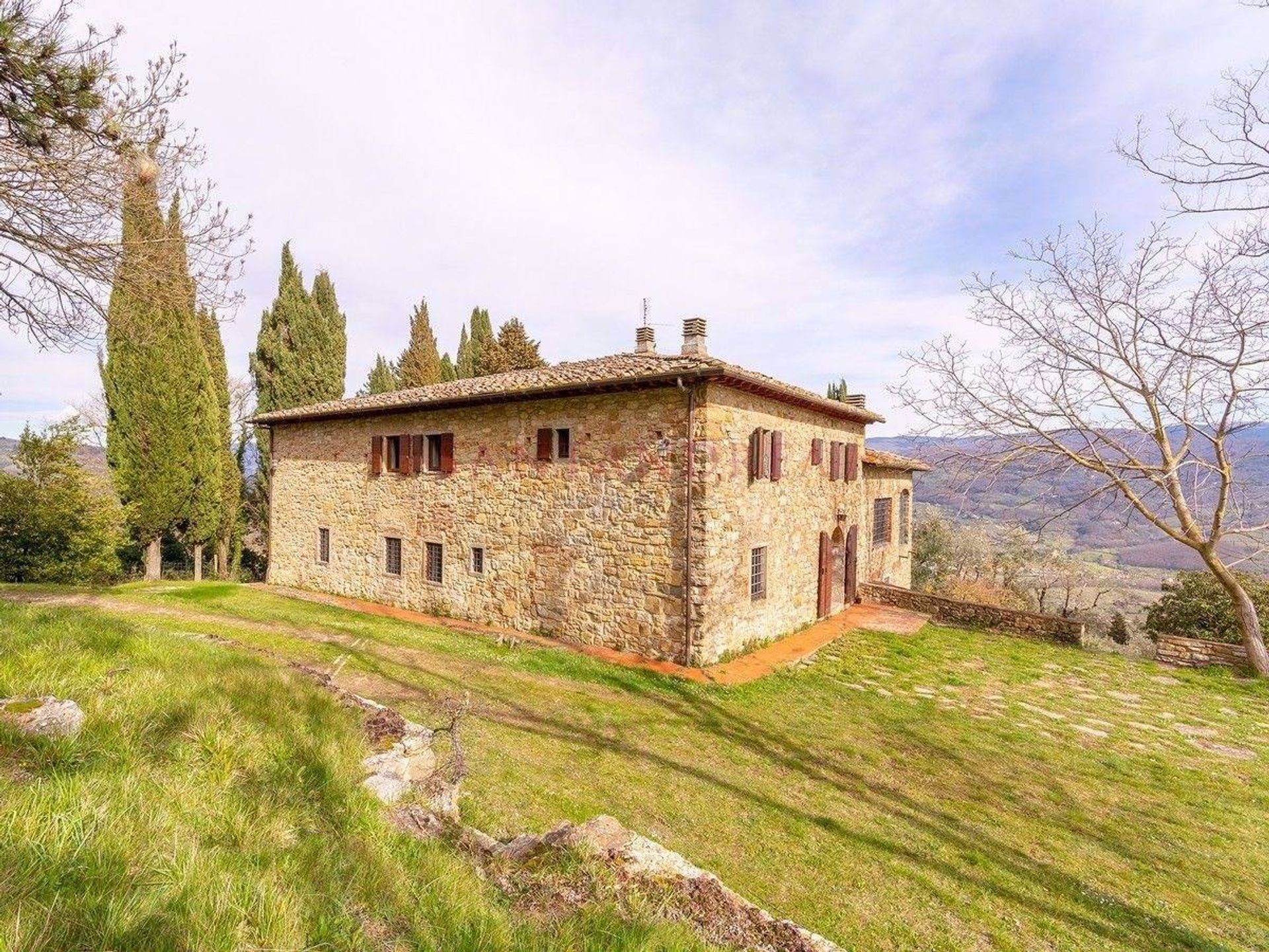 casa en Pontassieve, Tuscany 10728494