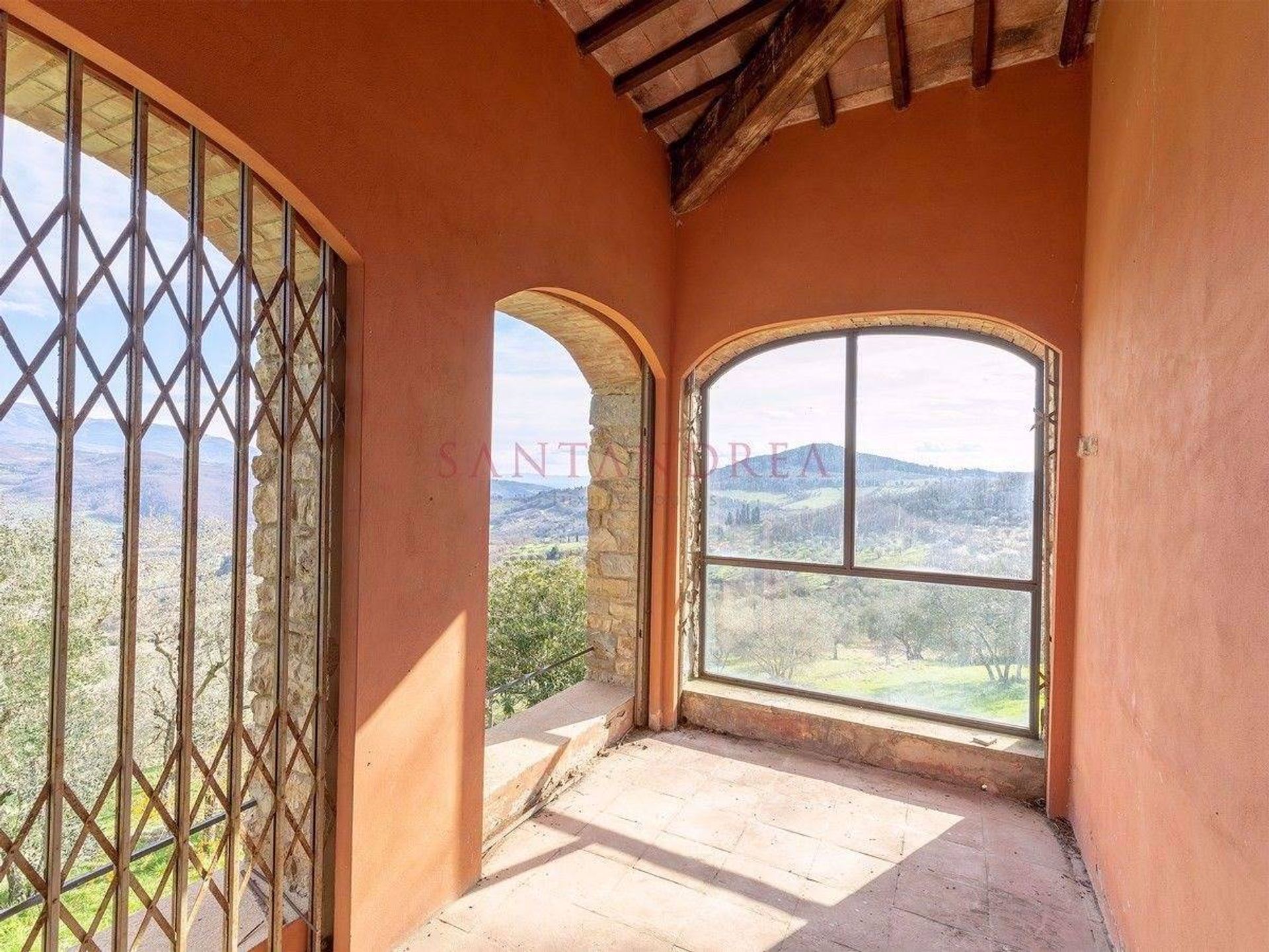 casa en Pontassieve, Tuscany 10728494