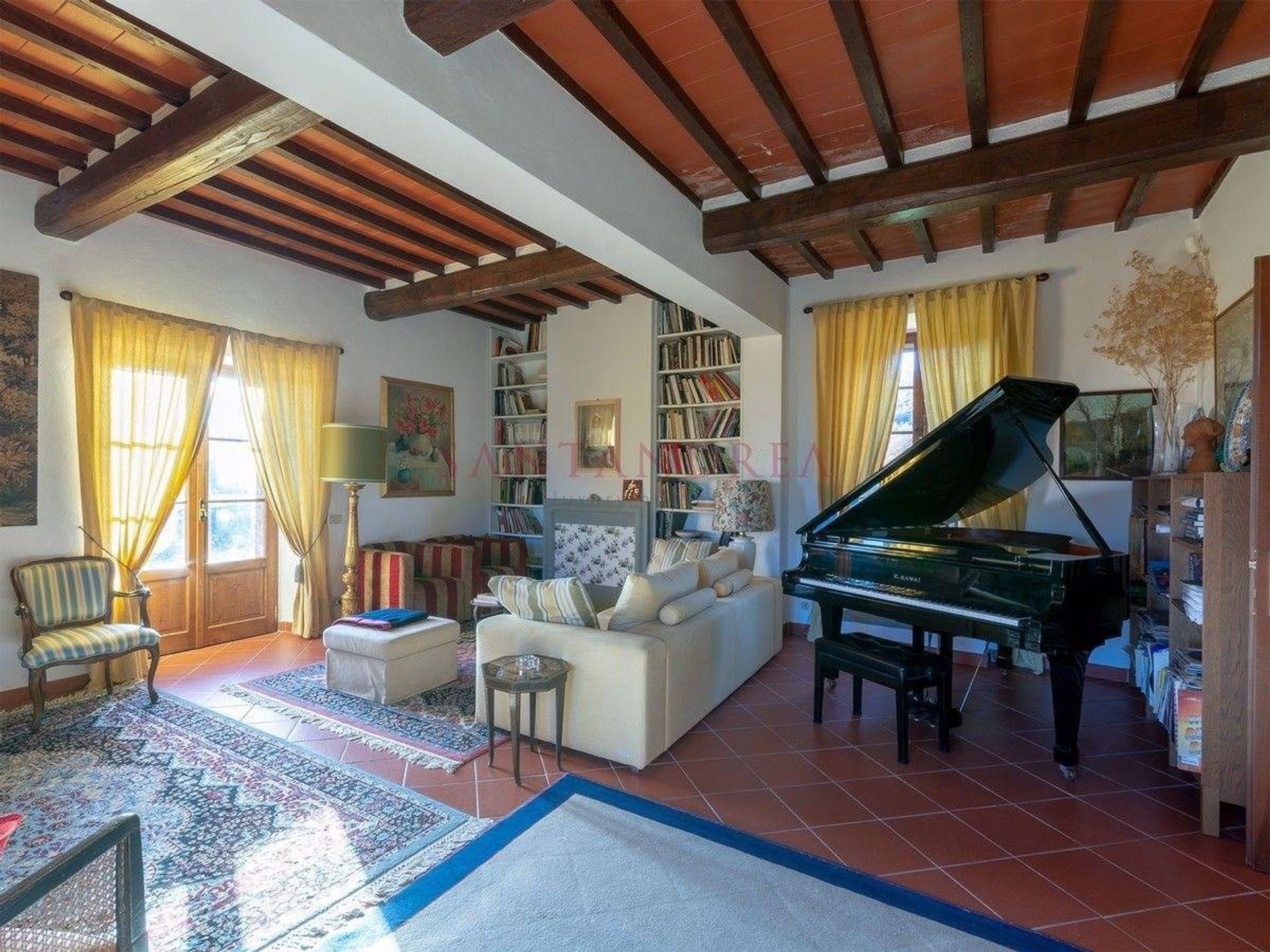 casa en Castelnuovo Berardenga, Tuscany 10728496