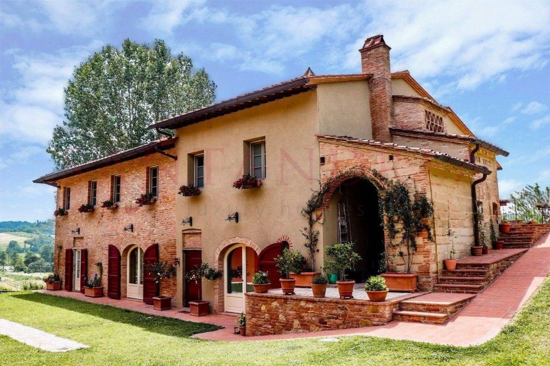 Hus i San Miniato, Toscana 10728664