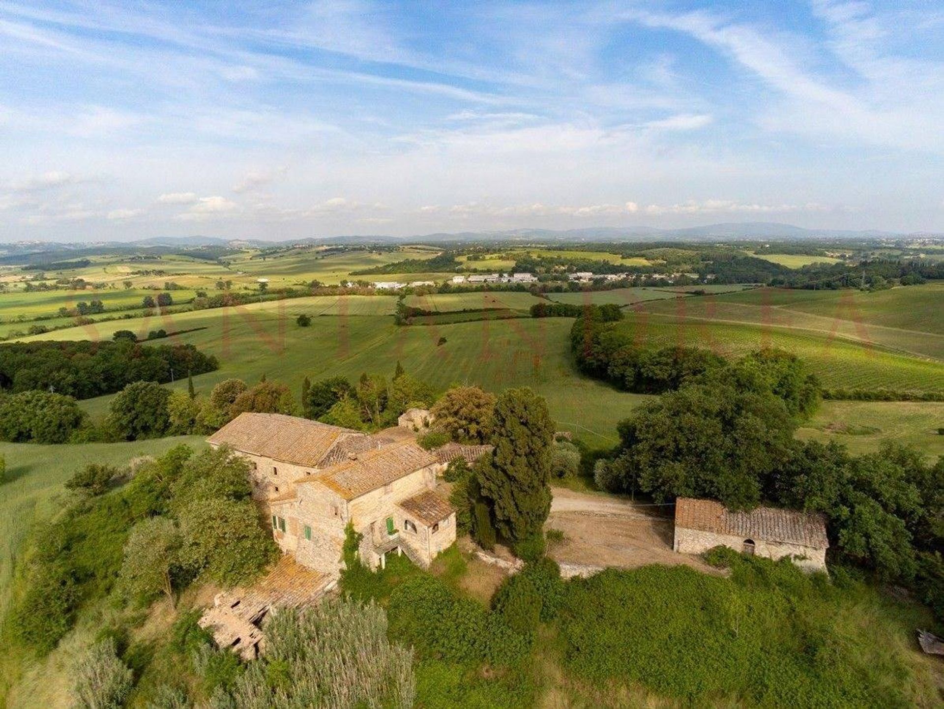 House in Casole d'Elsa, Toscana 10728679