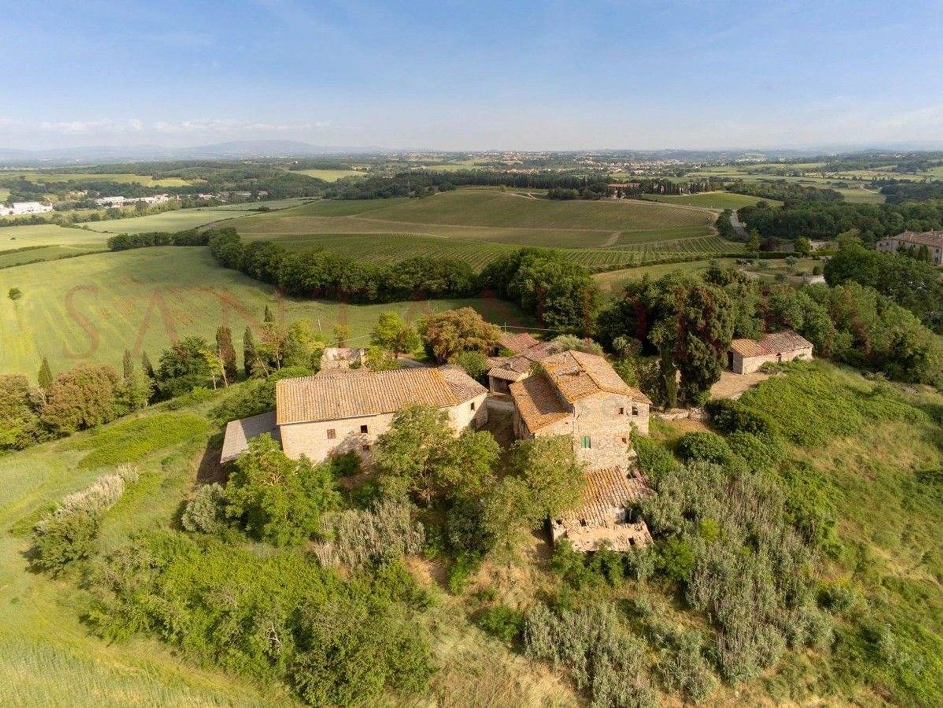 House in Casole d'Elsa, Toscana 10728679