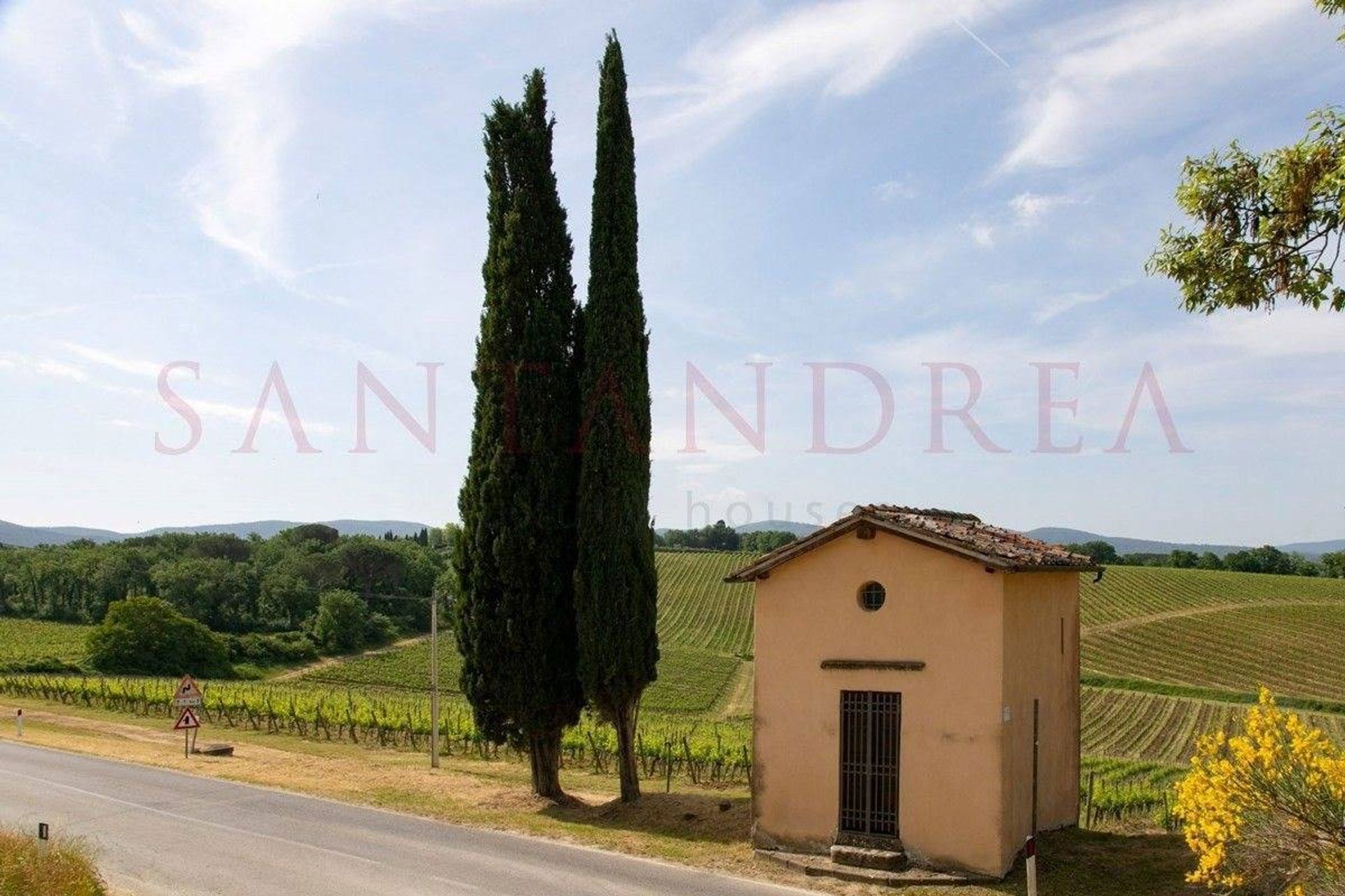 House in Casole d'Elsa, Toscana 10728679