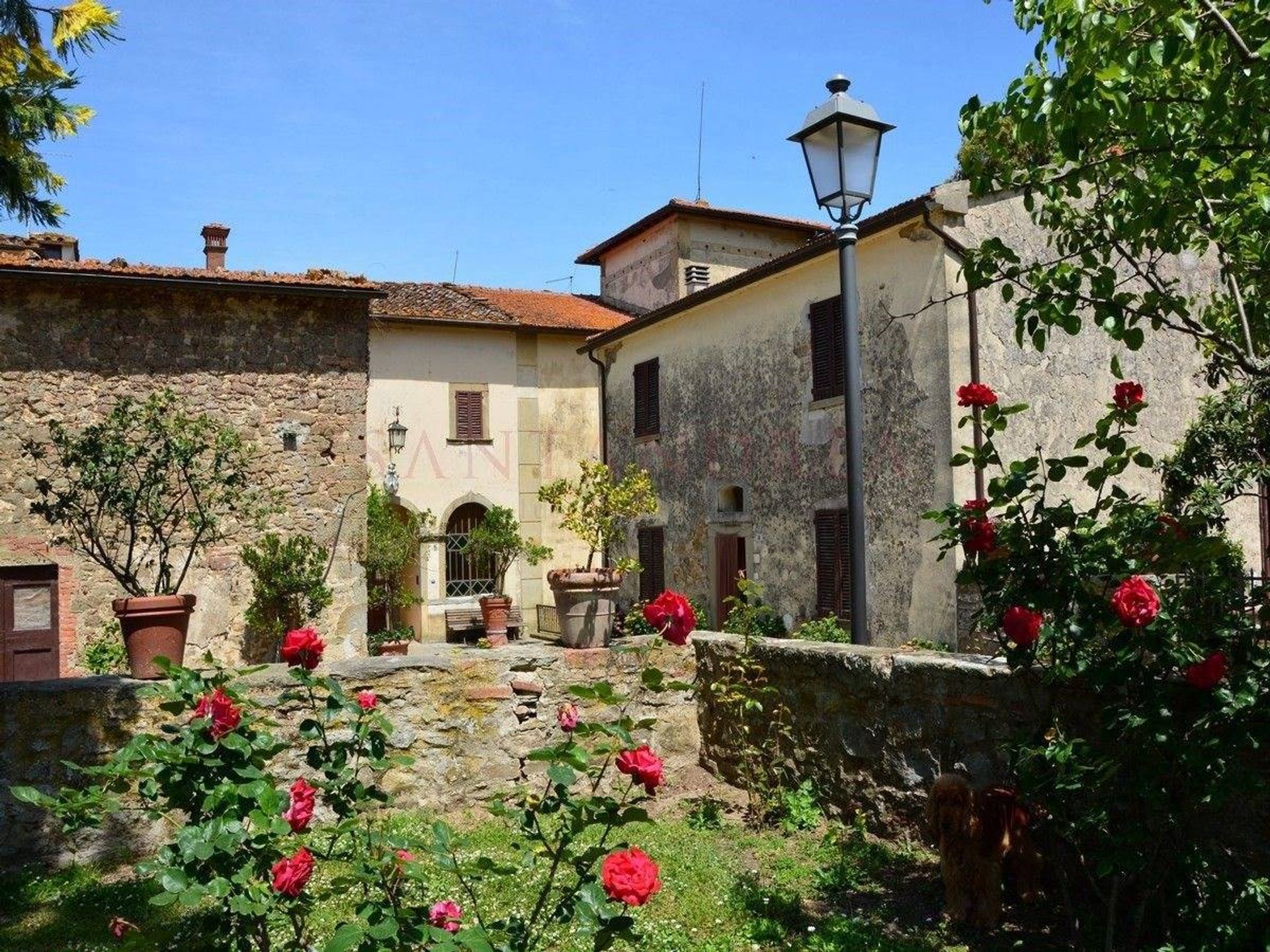 casa no Civitella em Val di Chiana, Toscana 10728681